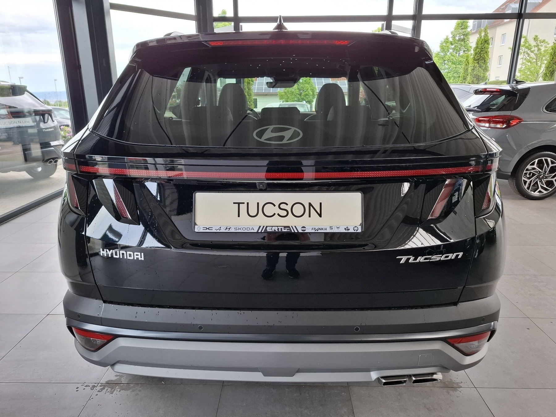 Bild 7 - TUCSON 1.6 T-GDI (150 PS) 7-DCT 2WD Trend