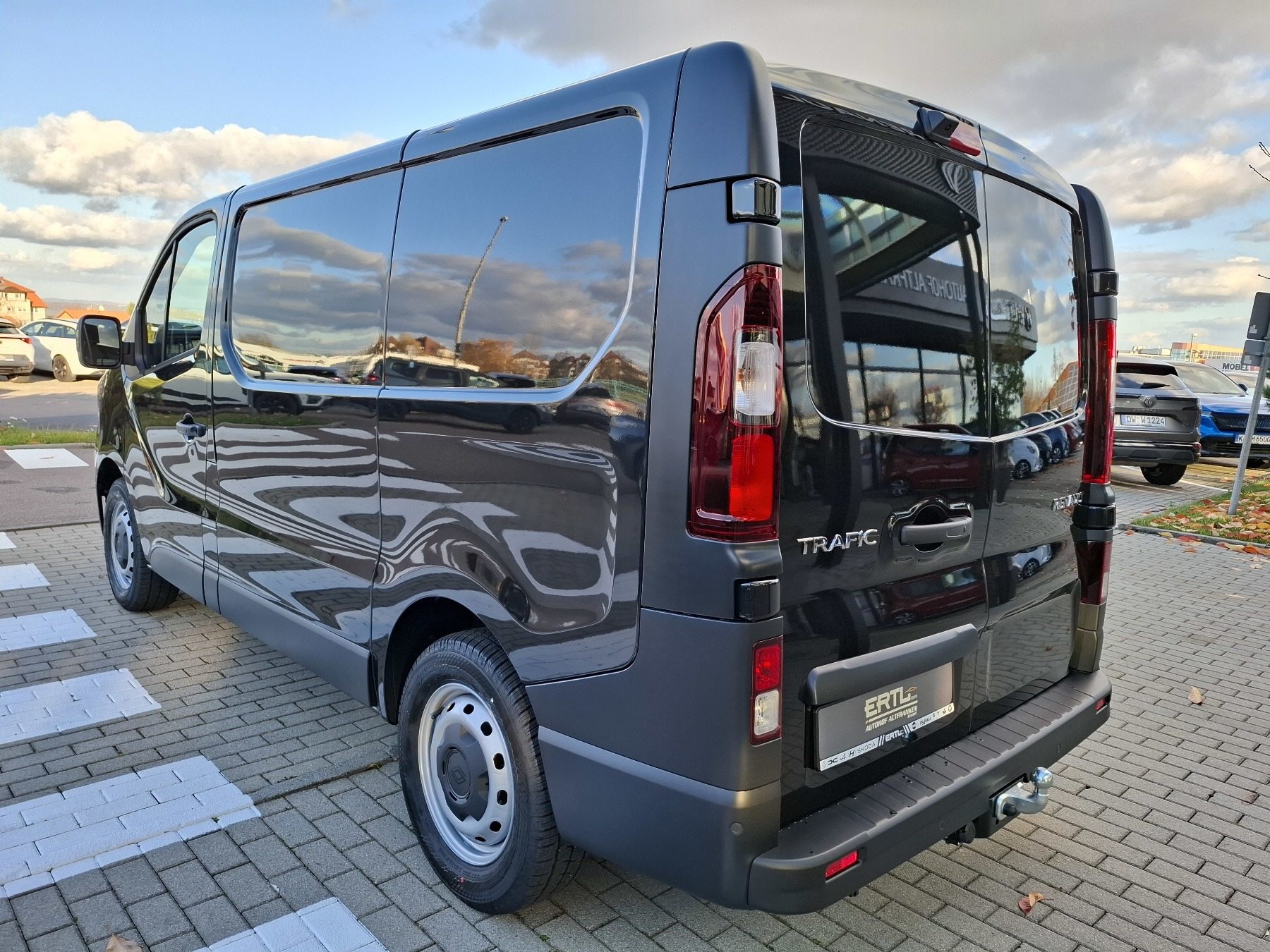 Bild 7 - Trafic Lkw Komfort L1H1 3,0t Blue dCi 130 MY24