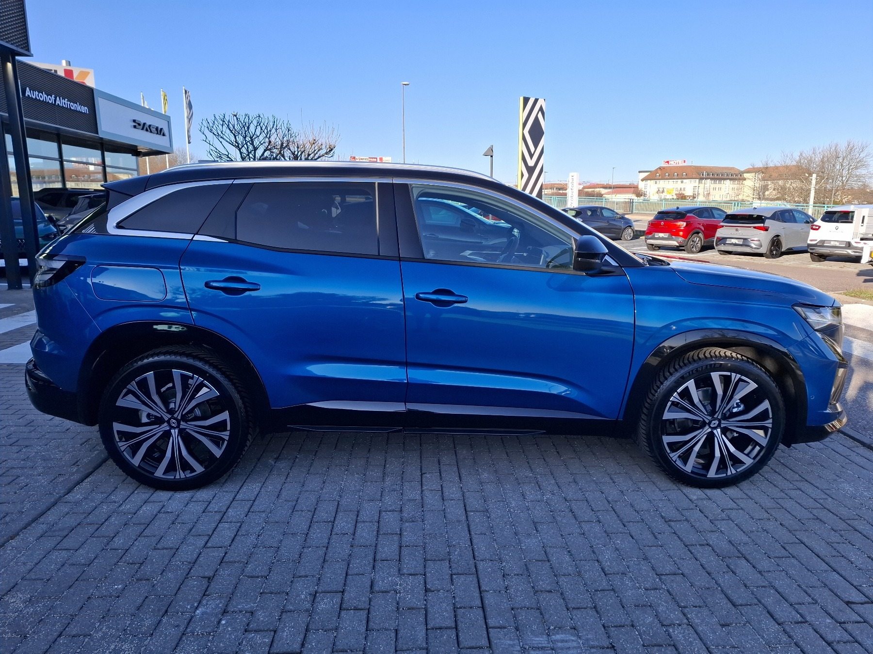 Bild 5 - Austral Techno Full Hybrid E-Tech 200