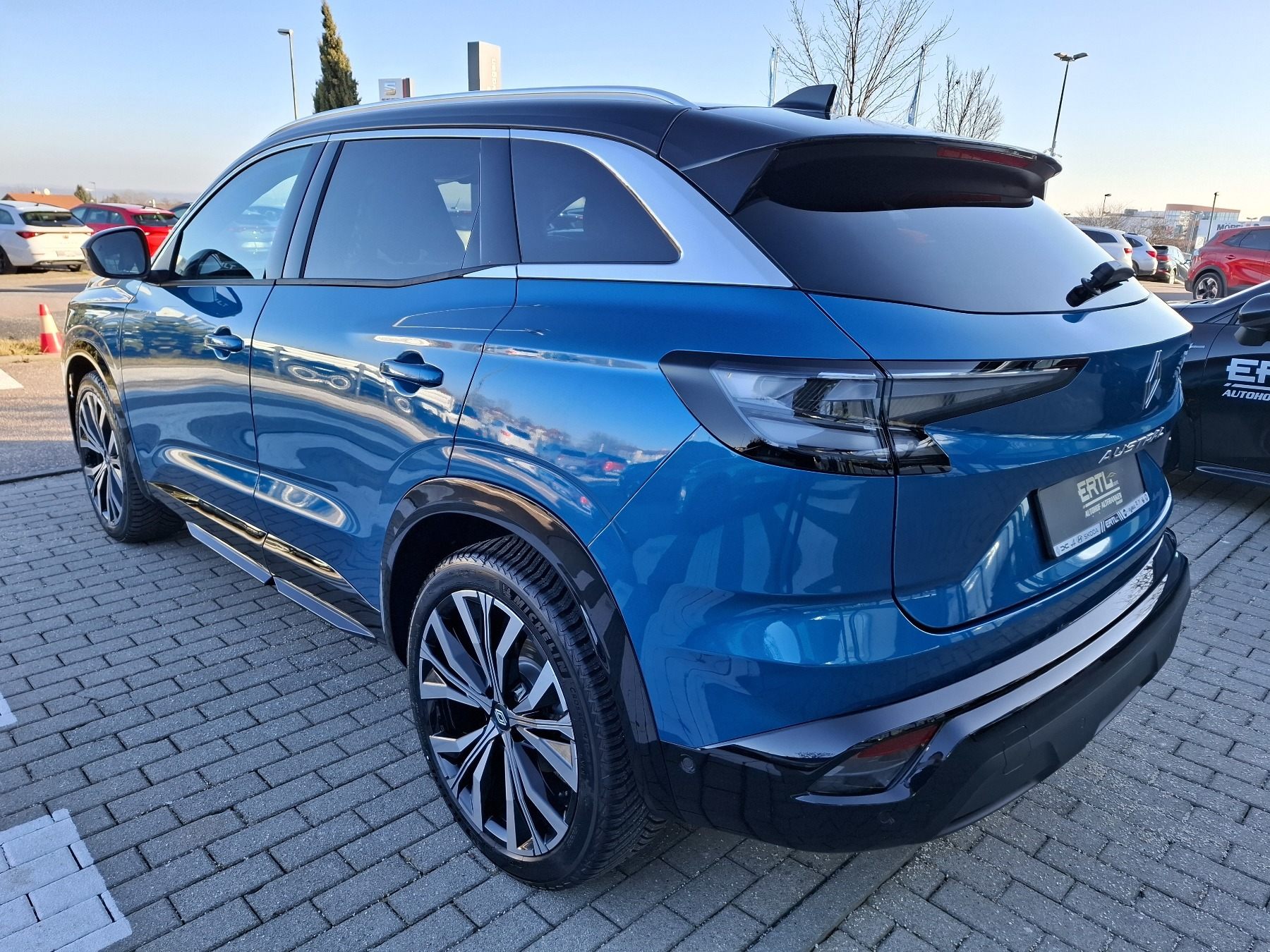 Bild 7 - Austral Techno Full Hybrid E-Tech 200