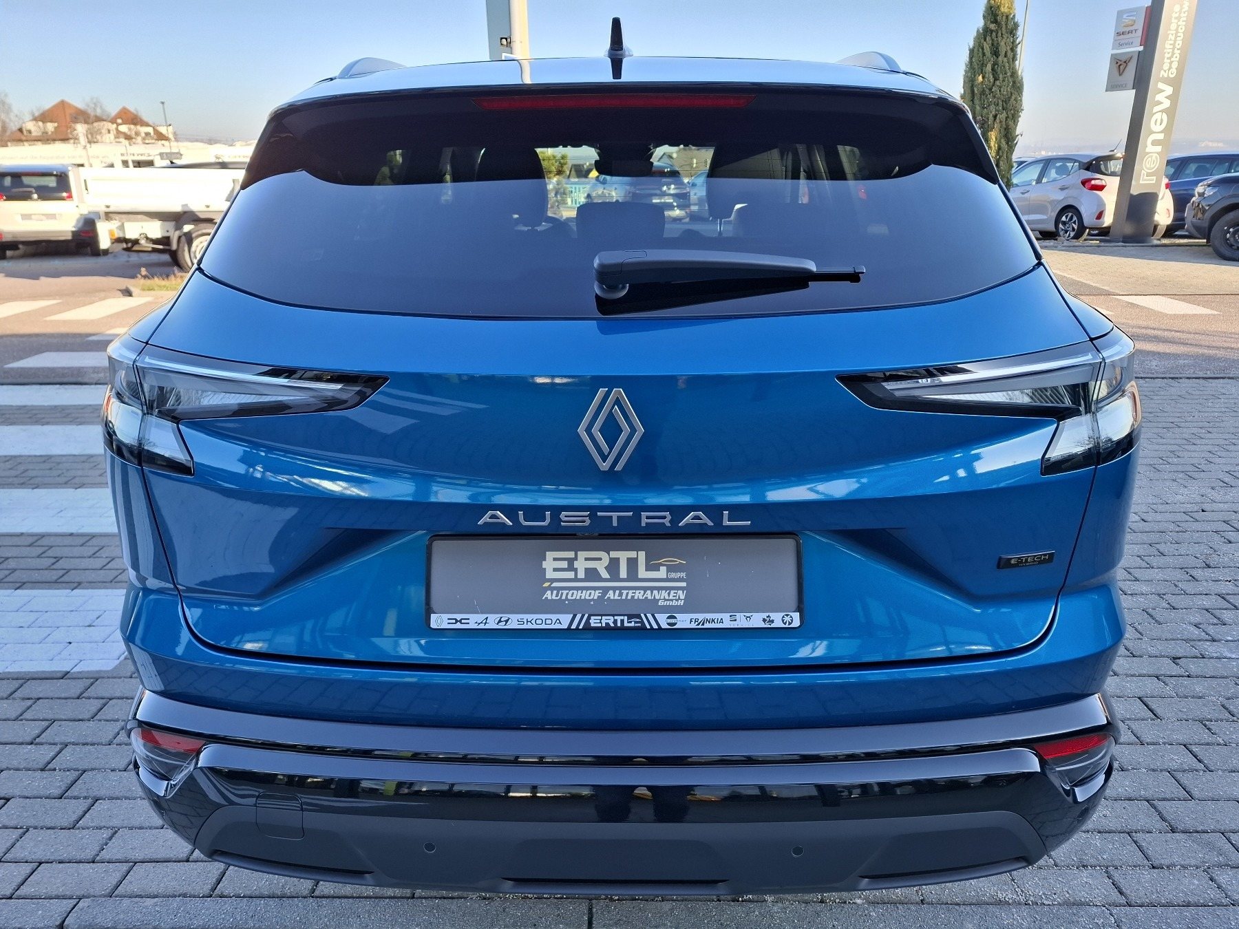 Bild 8 - Austral Techno Full Hybrid E-Tech 200