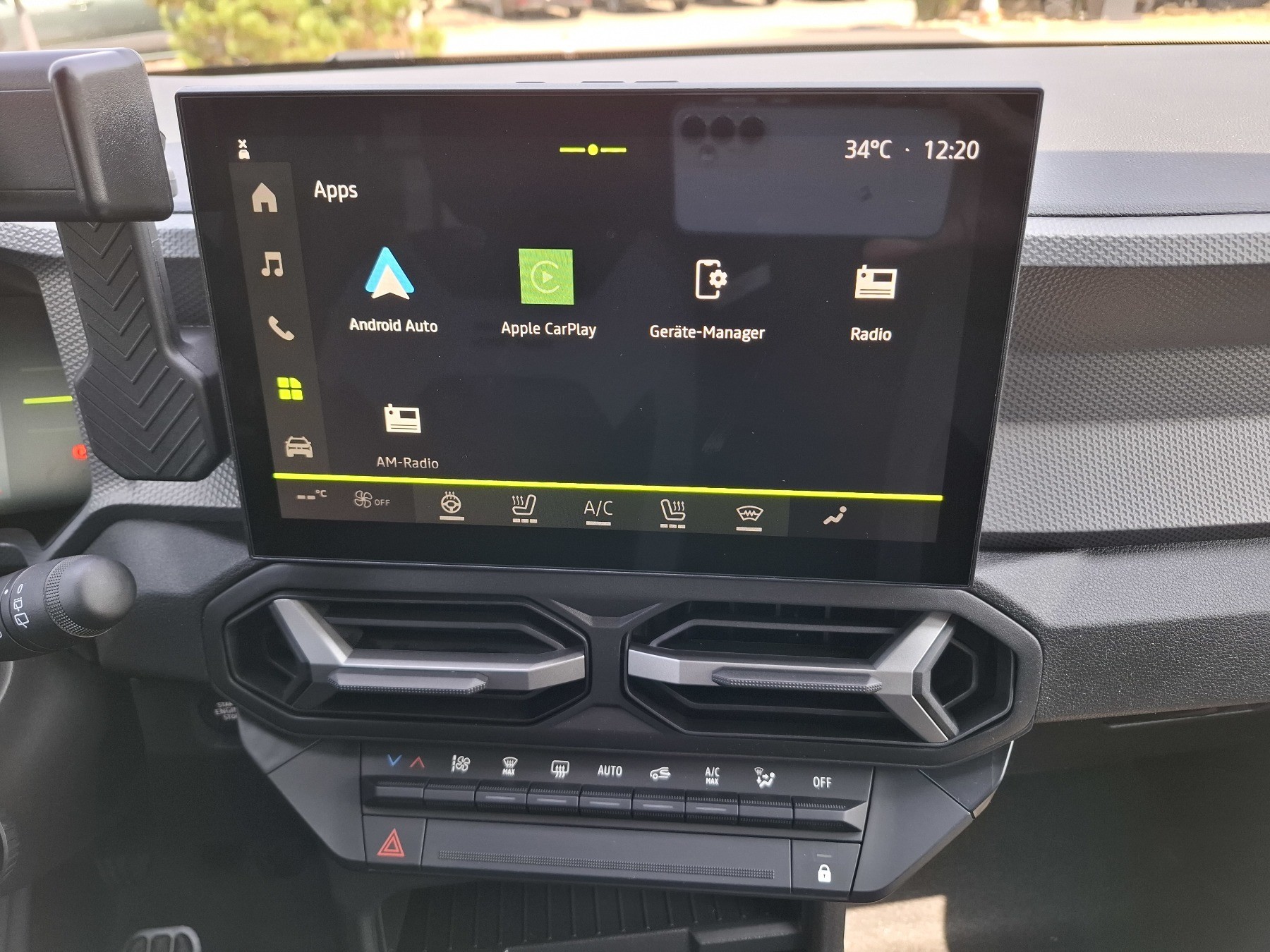 Bild 18 - Duster Journey mild hybrid 140