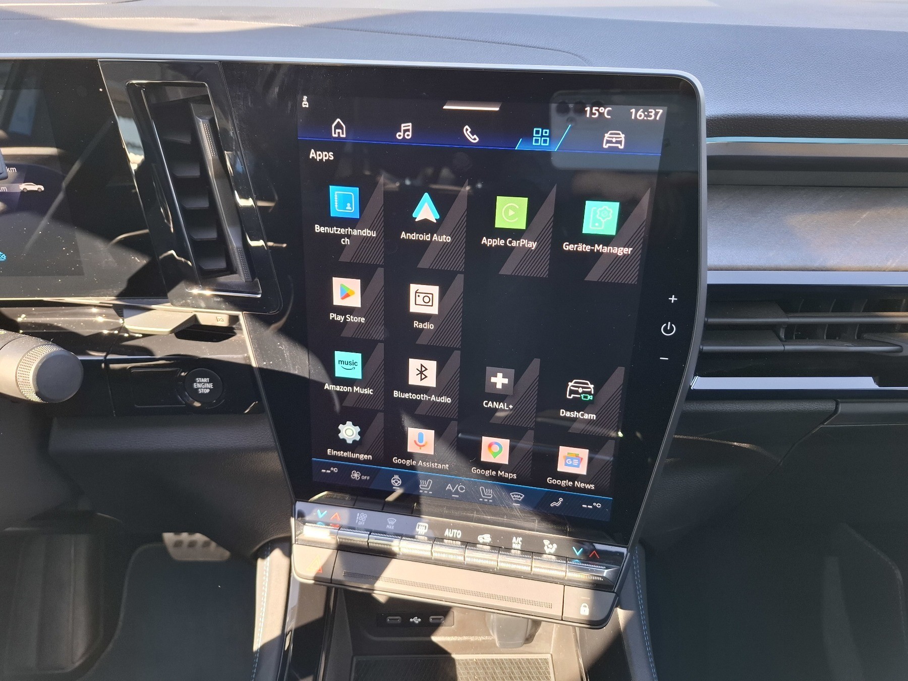 Bild 22 - Rafale Esprit Alpine E-Tech Full Hybrid 200