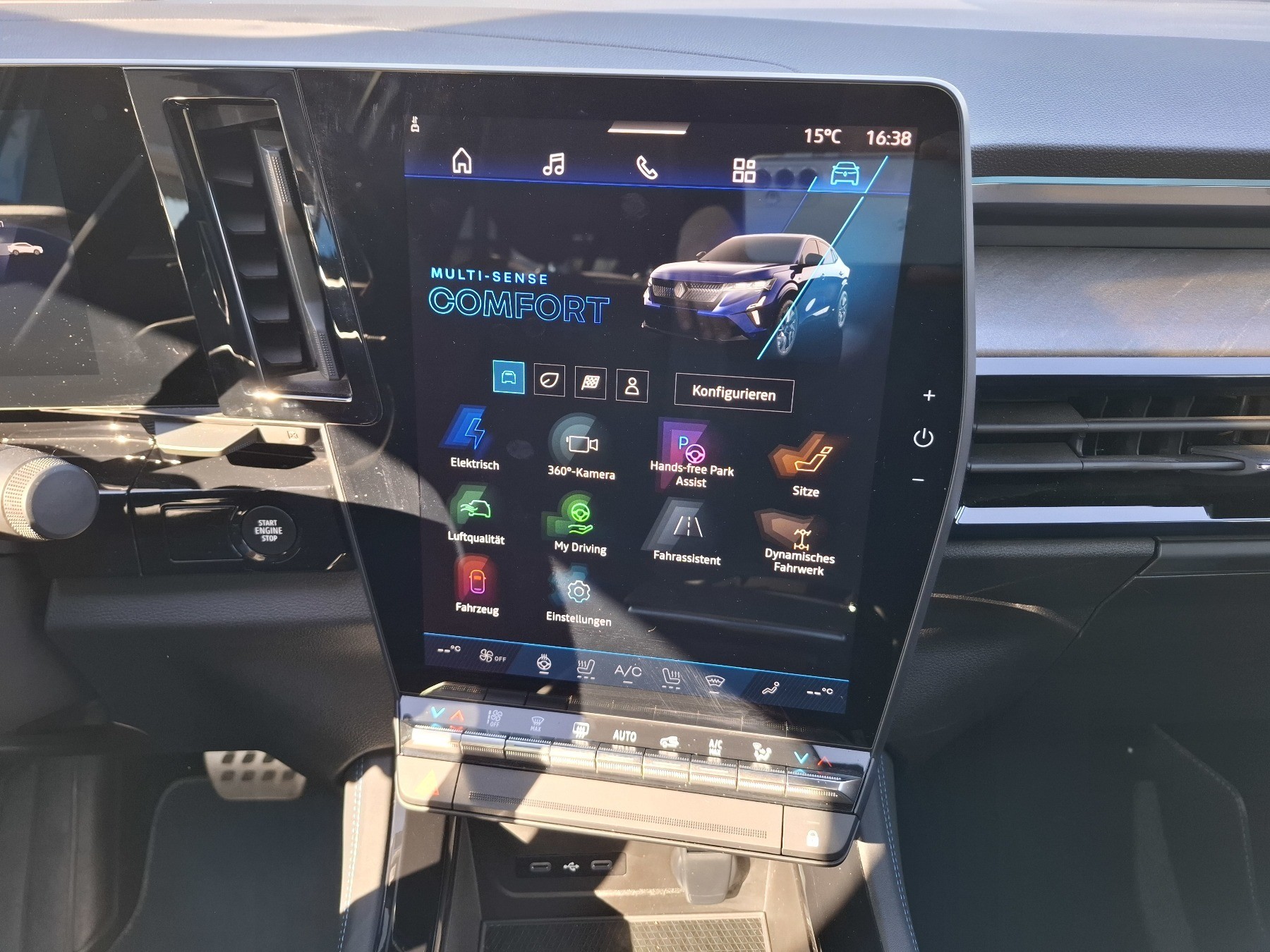 Bild 24 - Rafale Esprit Alpine E-Tech Full Hybrid 200