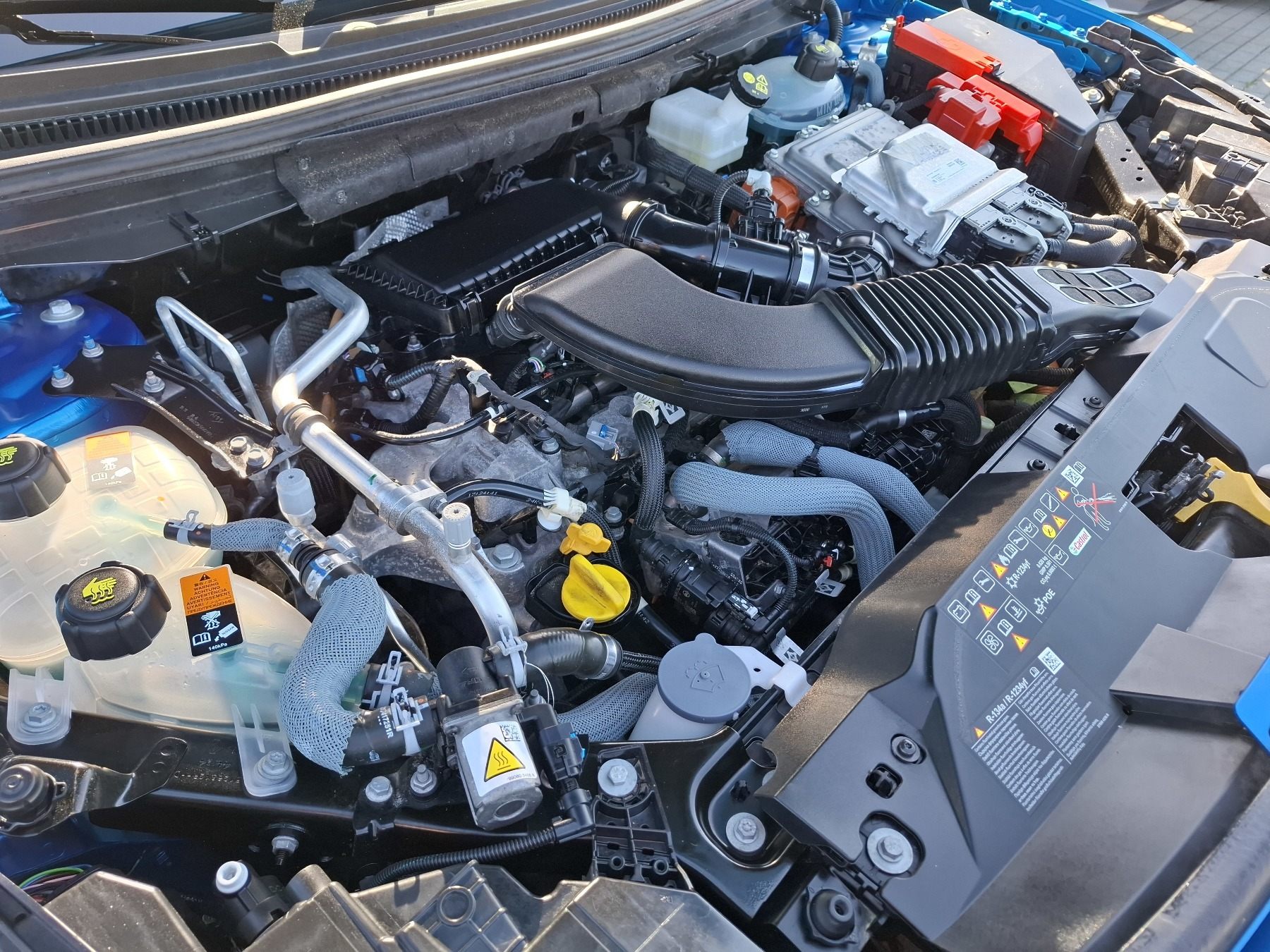 Bild 37 - Rafale Esprit Alpine E-Tech Full Hybrid 200