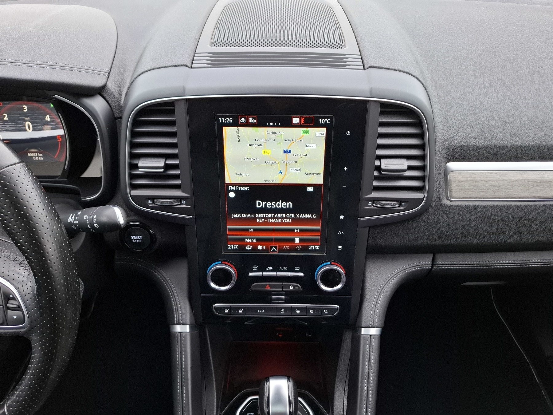 Bild 27 - Koleos INITIALE PARIS BLUE dCi 185 4WD Automatik