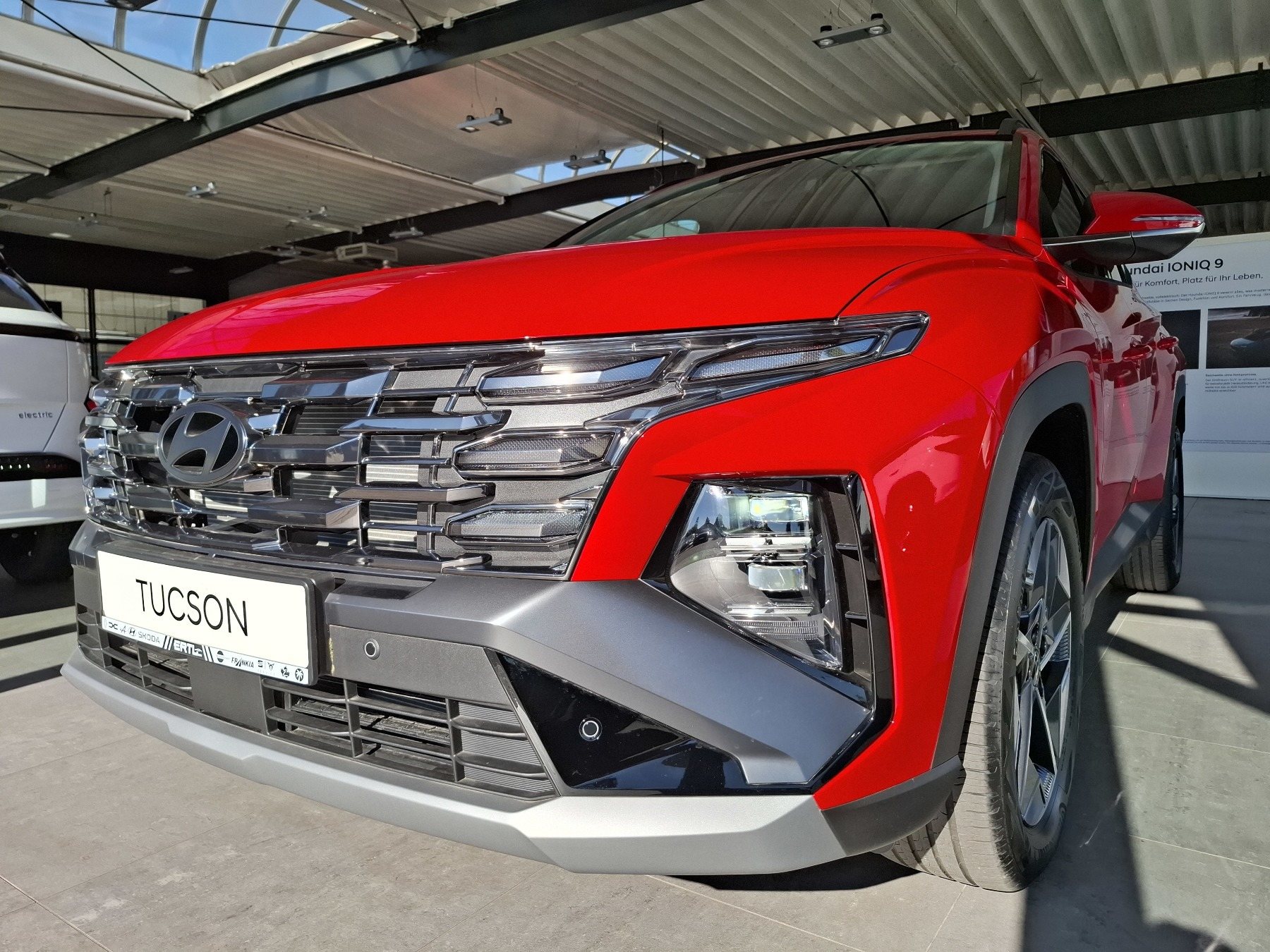Bild 42 - TUCSON 1.6 T-GDI Trend 2WD  +  Matrix-LED