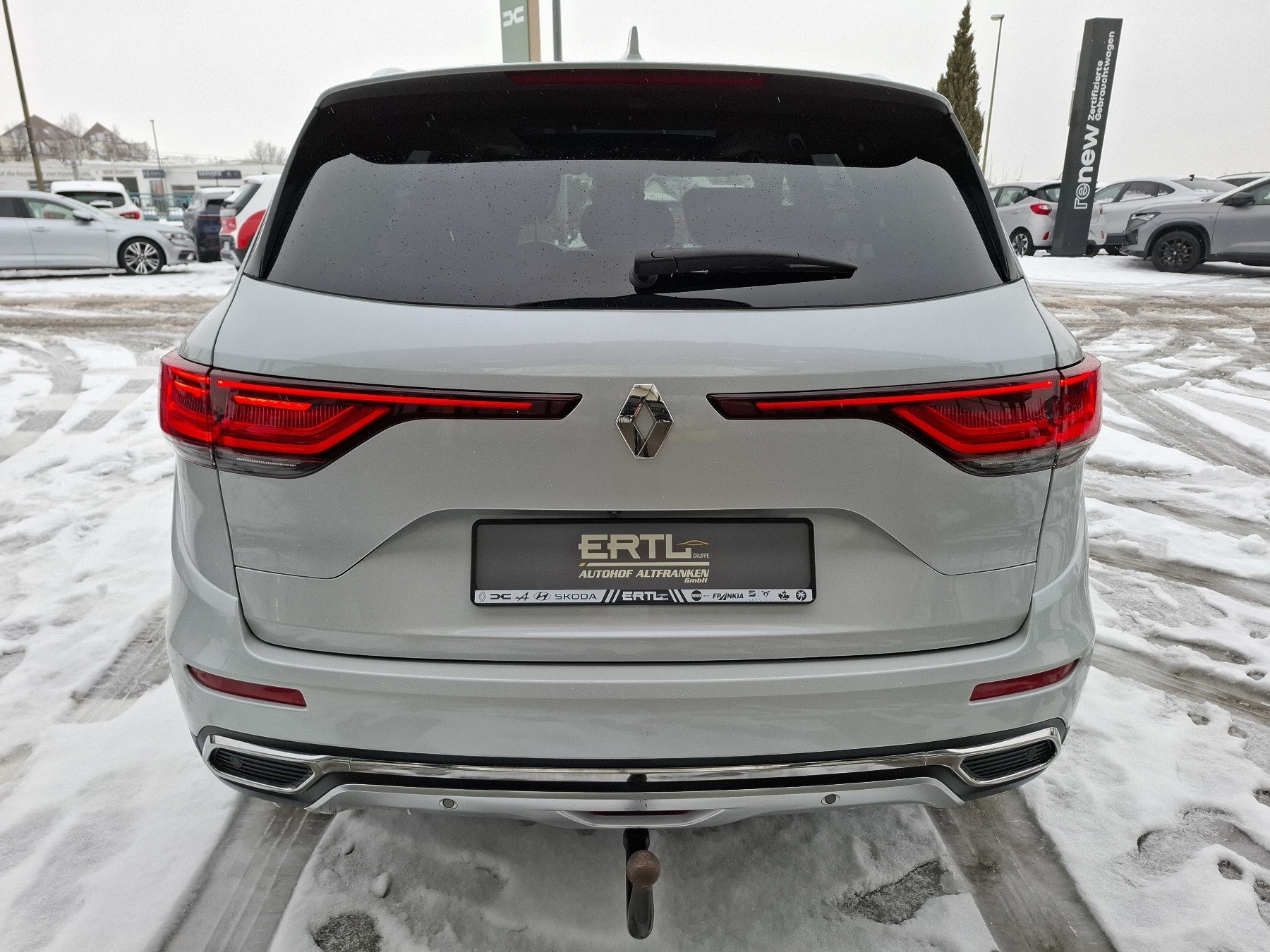 Bild 8 - Koleos INITIALE PARIS BLUE dCi 185 4WD Automatik