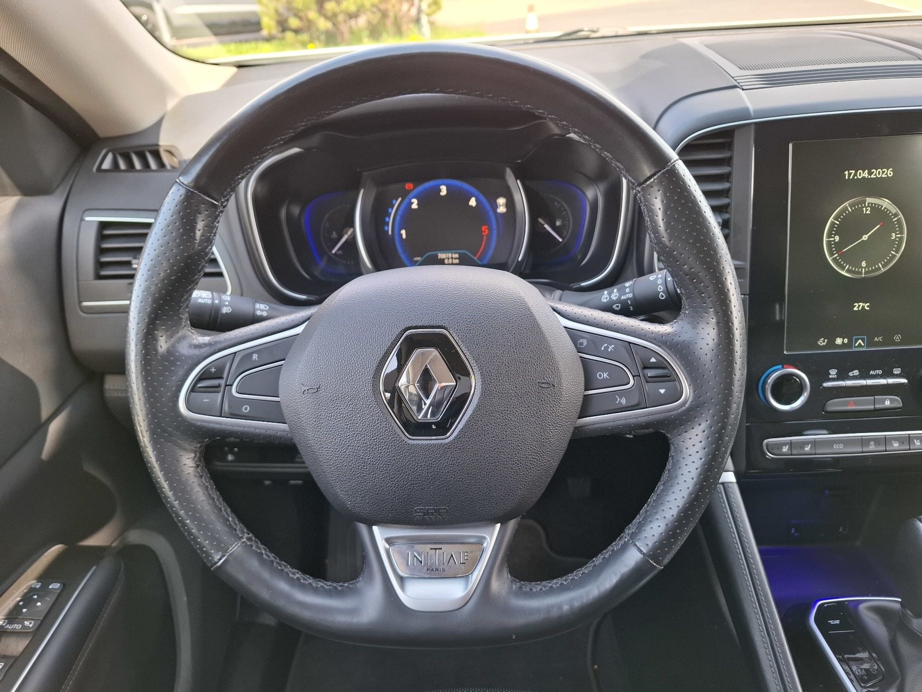 Bild 22 - Koleos INITIALE PARIS BLUE dCi 185 4WD X-tronic