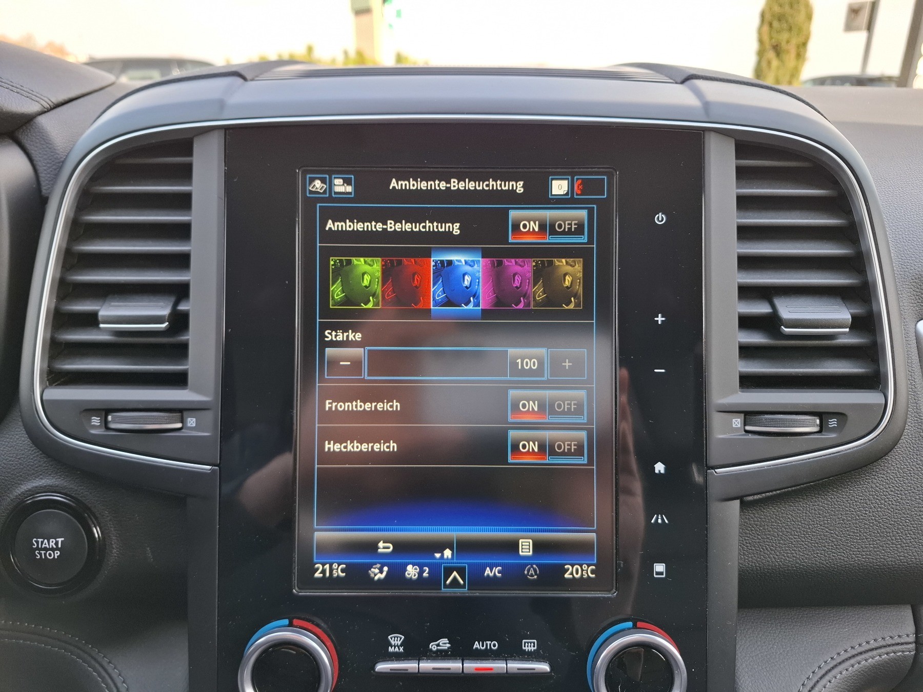 Bild 28 - Koleos INITIALE PARIS BLUE dCi 185 4WD X-tronic