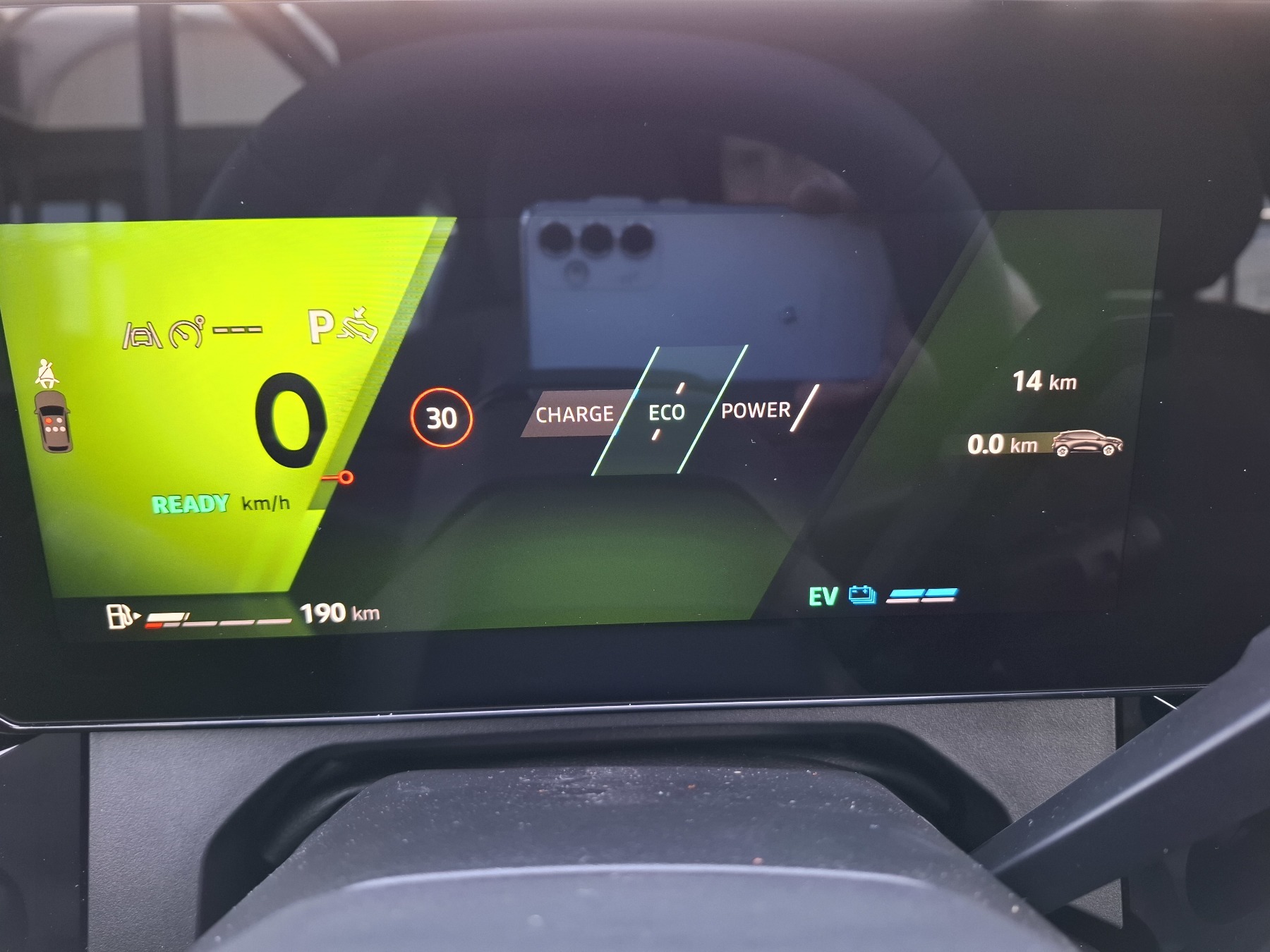 Bild 22 - Clio Evolution Full Hybrid E-Tech 160