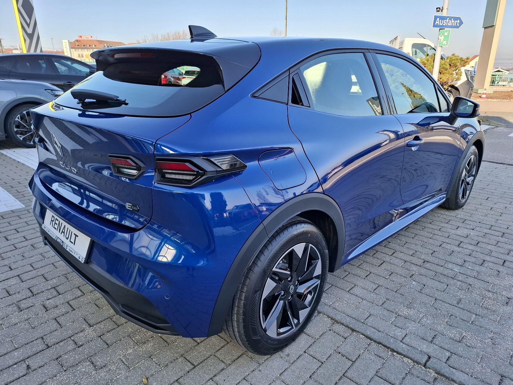 Bild 6 - Clio Evolution Full Hybrid E-Tech 160