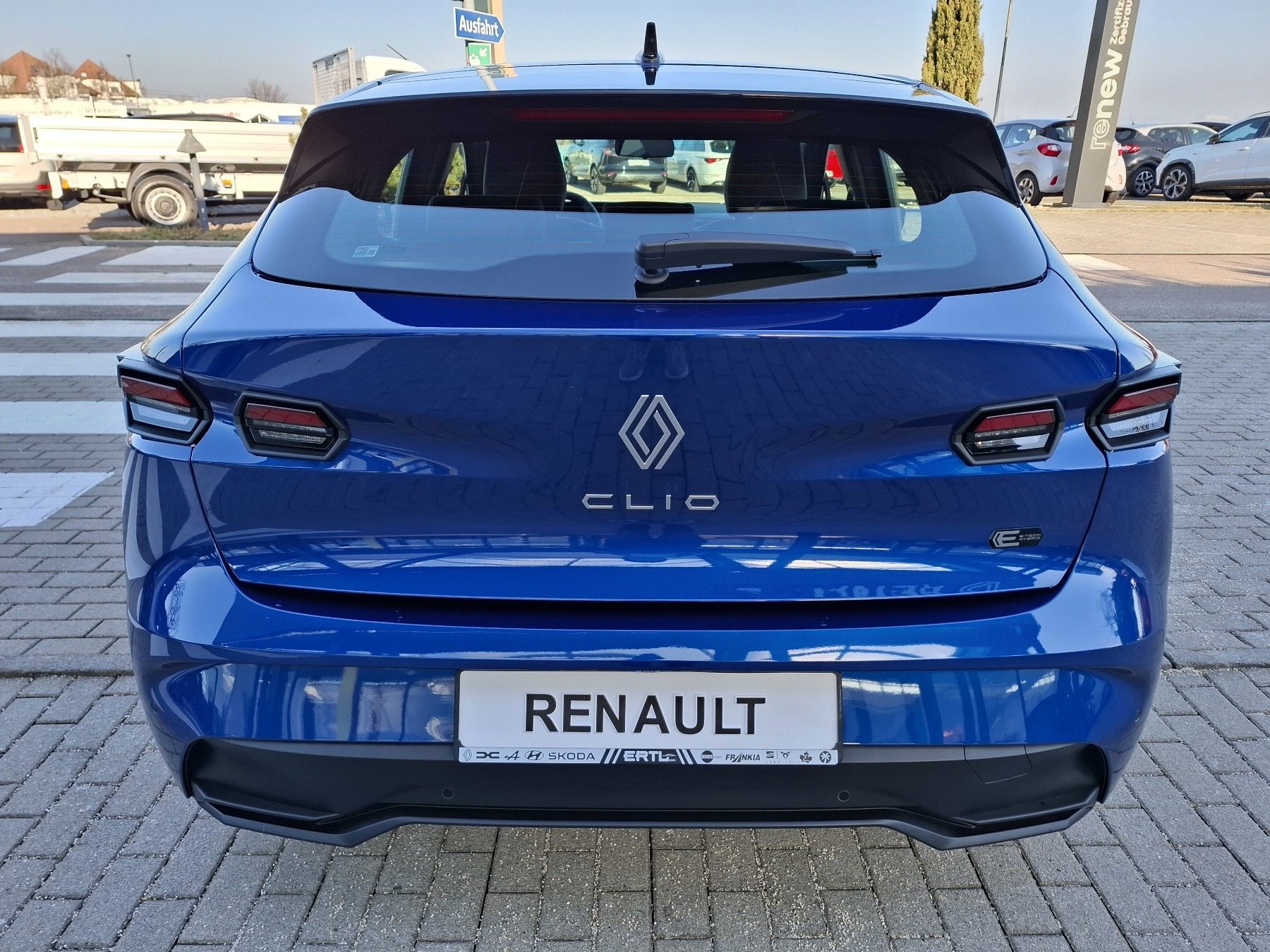 Bild 8 - Clio Evolution Full Hybrid E-Tech 160