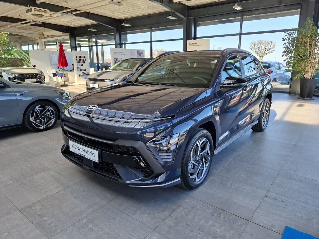 Bild 2 - KONA 1.6 GDI DCT Hybrid N Line