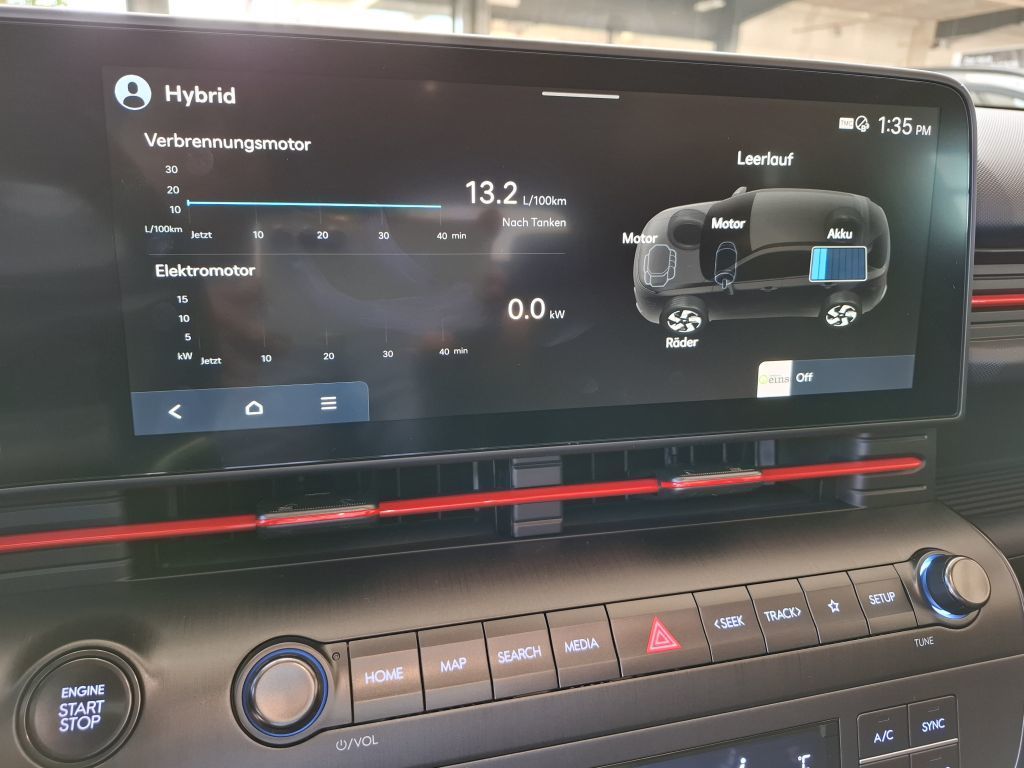 Bild 25 - KONA 1.6 GDI DCT Hybrid N Line