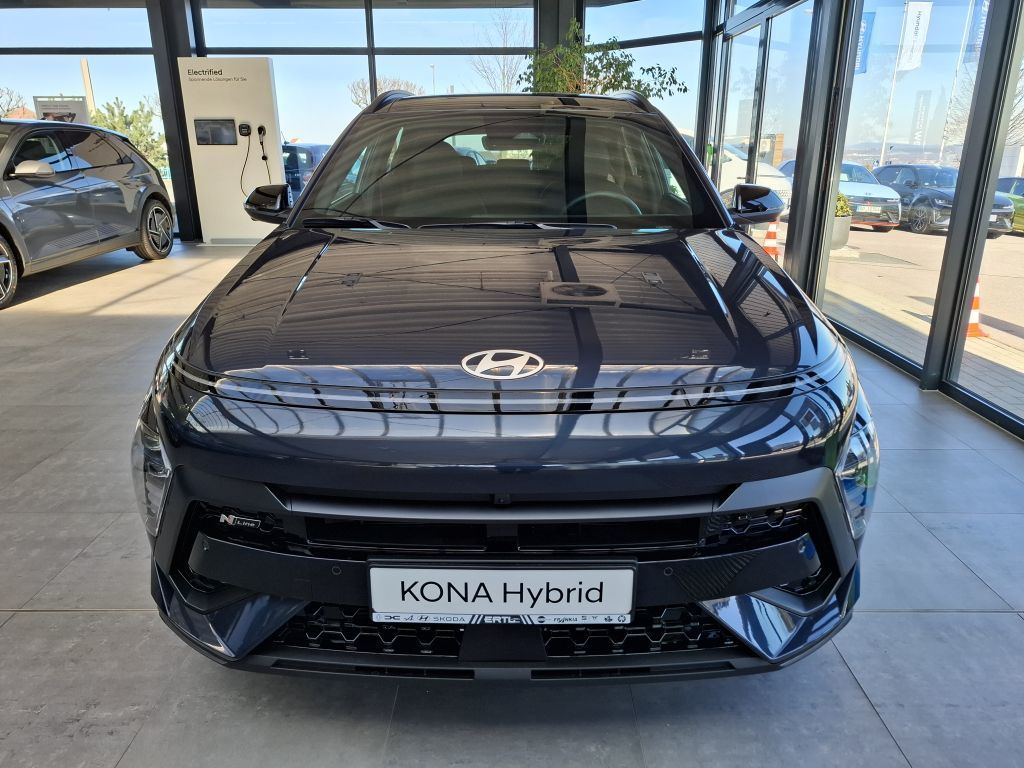 Bild 3 - KONA 1.6 GDI DCT Hybrid N Line