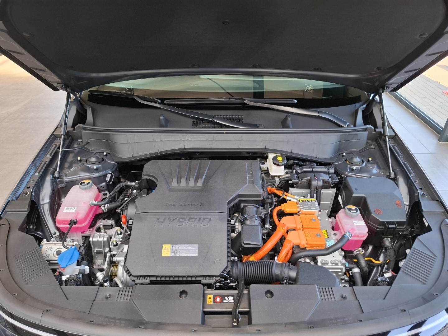 Bild 37 - KONA 1.6 GDI DCT Hybrid N Line
