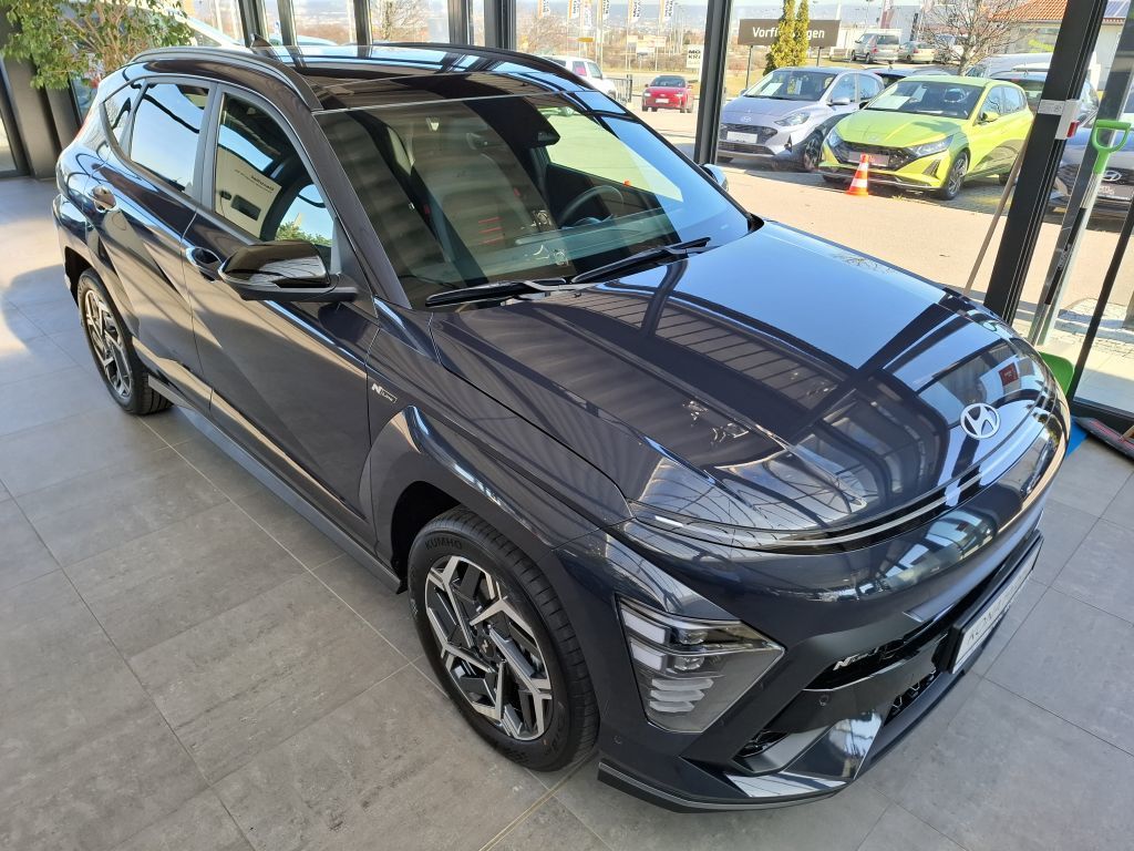 Bild 4 - KONA 1.6 GDI DCT Hybrid N Line