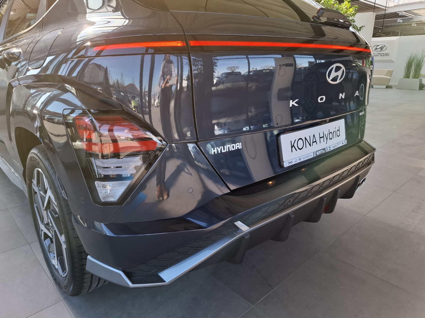 Bild 42 - KONA 1.6 GDI DCT Hybrid N Line