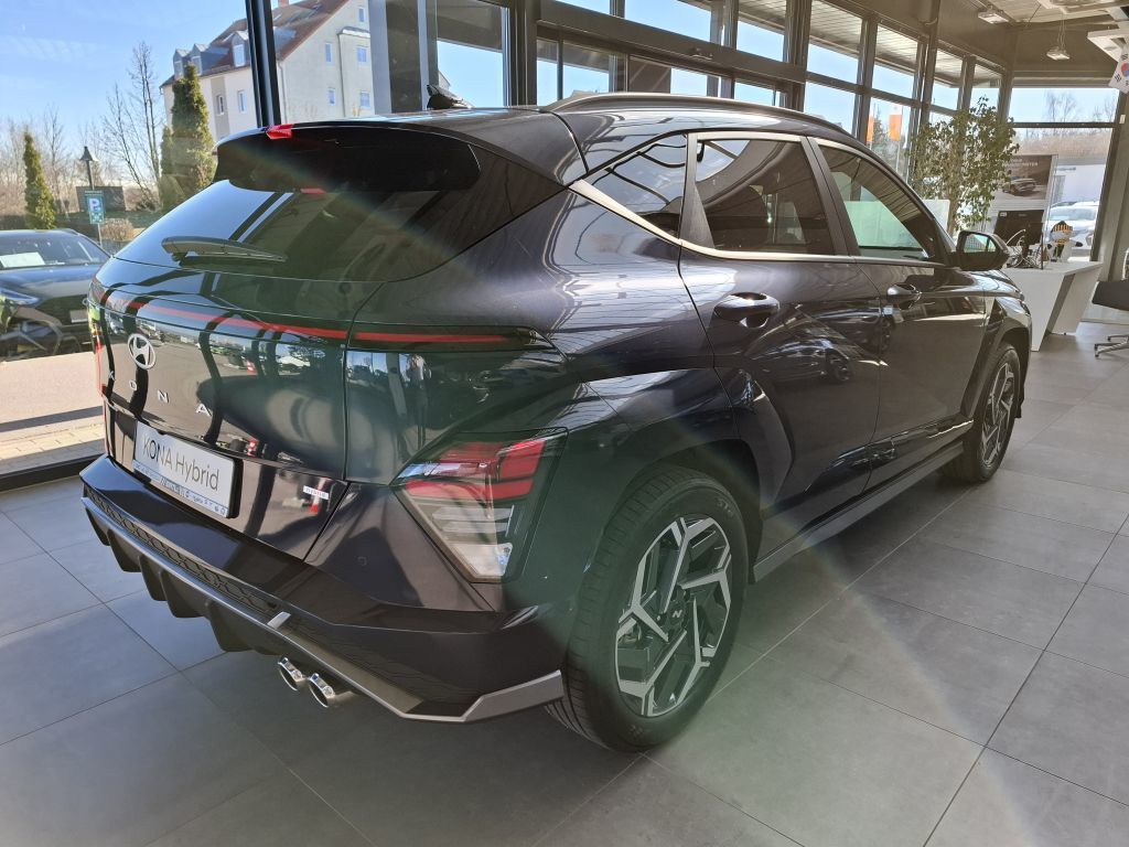 Bild 6 - KONA 1.6 GDI DCT Hybrid N Line