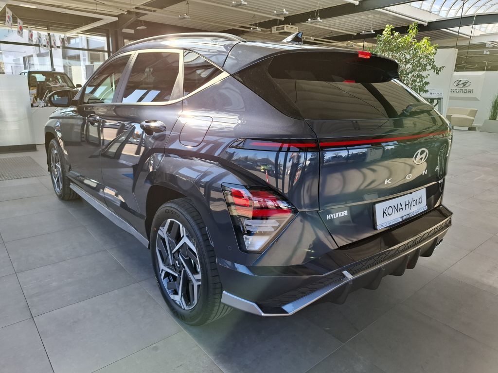 Bild 7 - KONA 1.6 GDI DCT Hybrid N Line