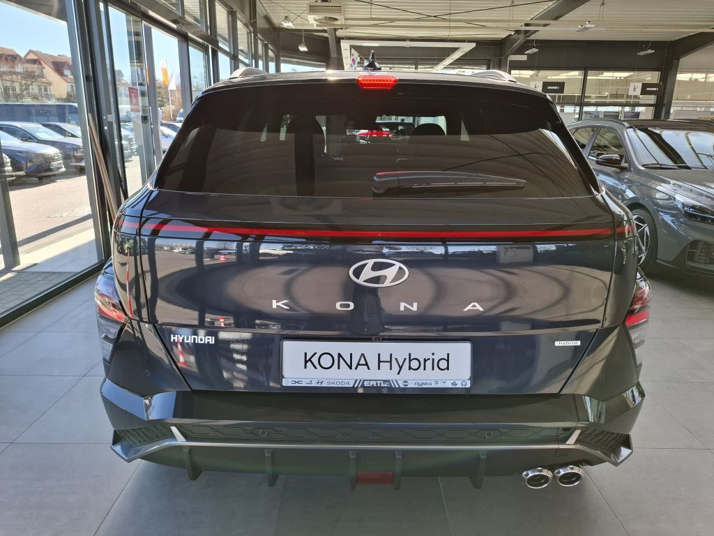 Bild 8 - KONA 1.6 GDI DCT Hybrid N Line