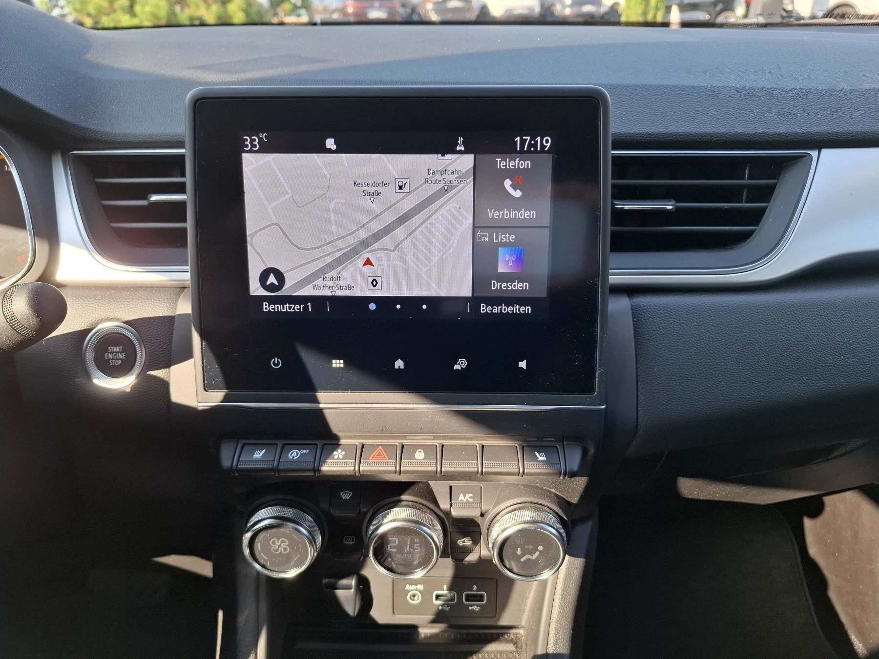 Bild 25 - Captur TECHNO TCe 140 EDC