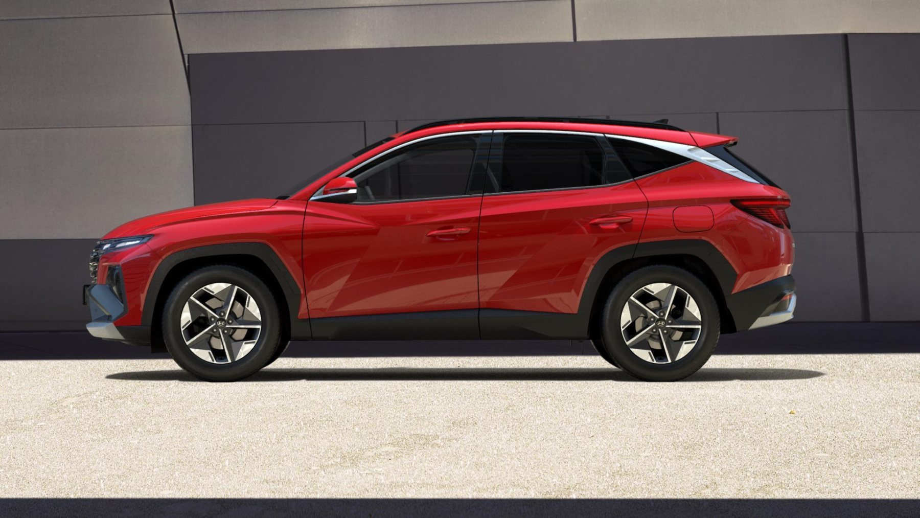 Bild 3 - TUCSON 1.6 T-GDI Trend 2WD  +  Matrix-LED