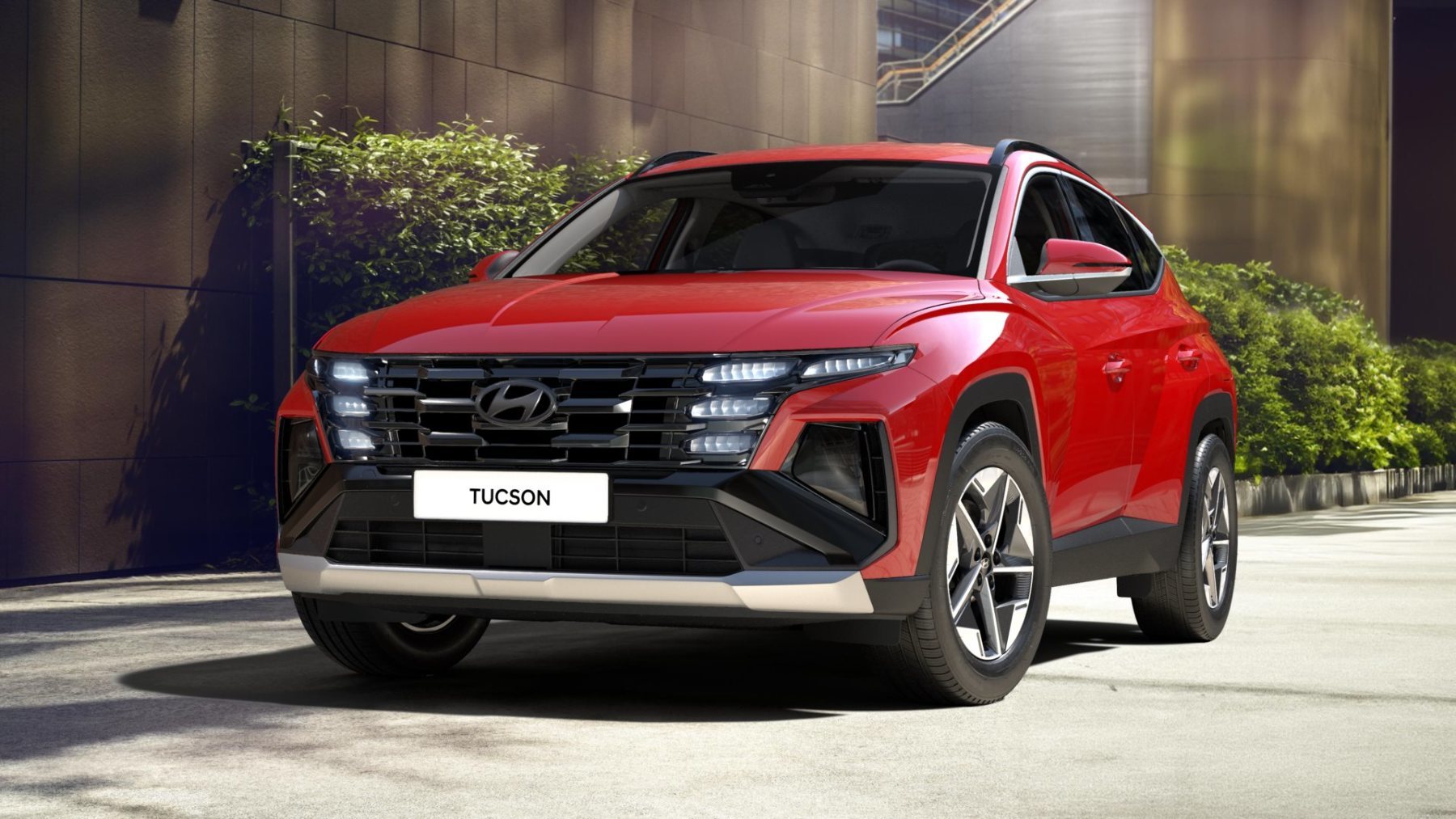 Bild 6 - TUCSON 1.6 T-GDI Trend 2WD  +  Matrix-LED