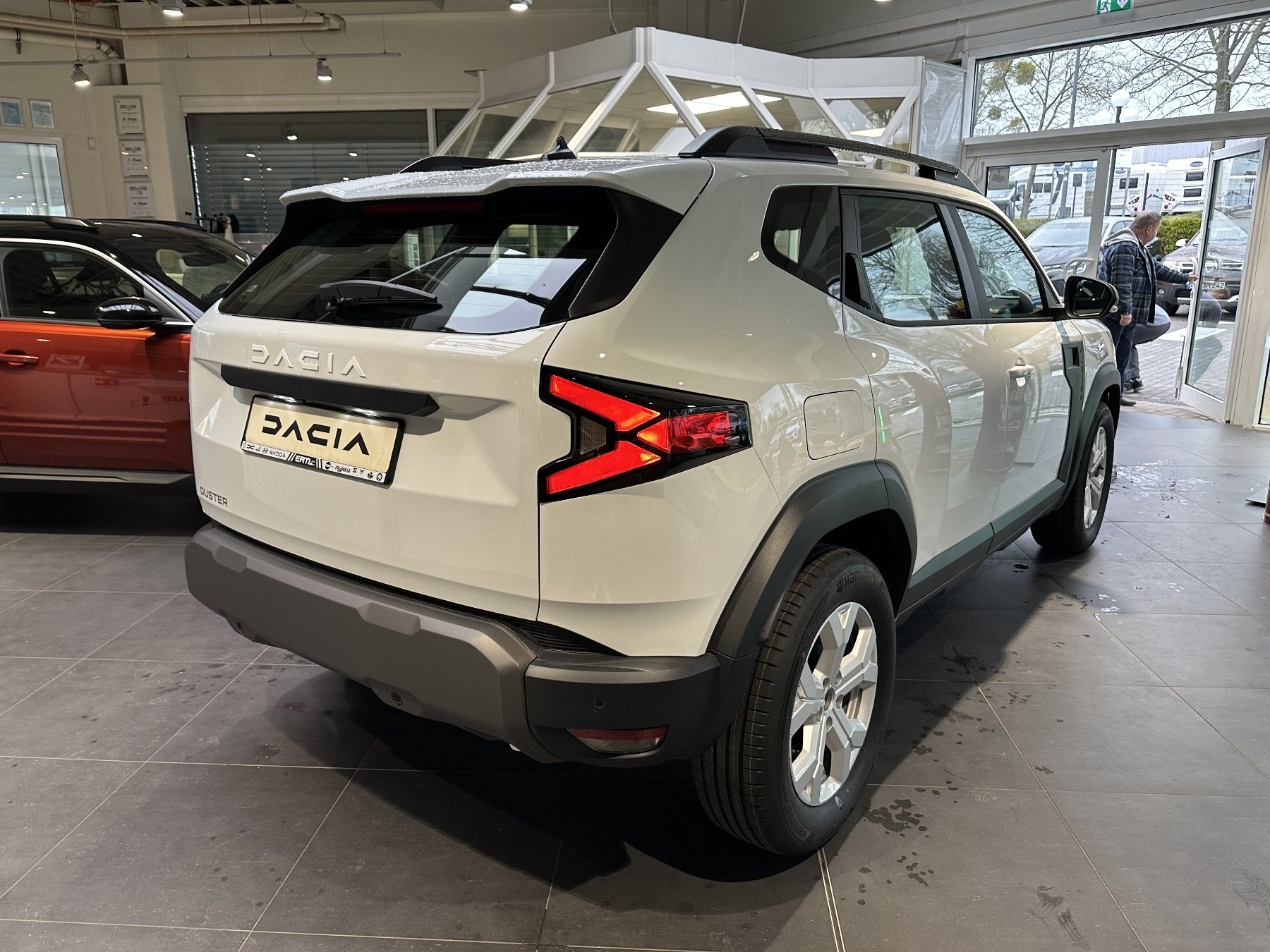 Bild 19 - Duster mild hybrid 140PS Expression