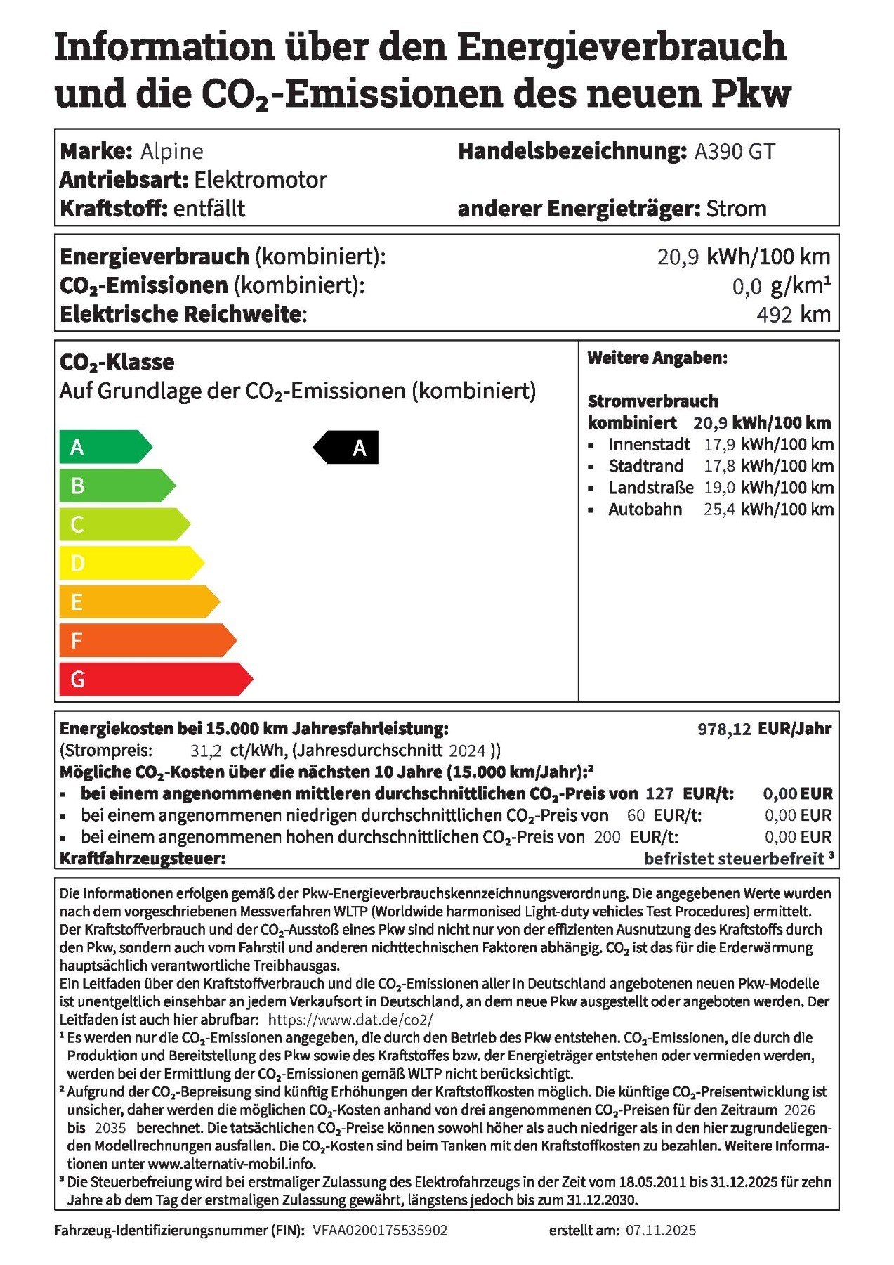Bild 50 - A390 GT DRIVING Pack + Devialet® XtremeSound