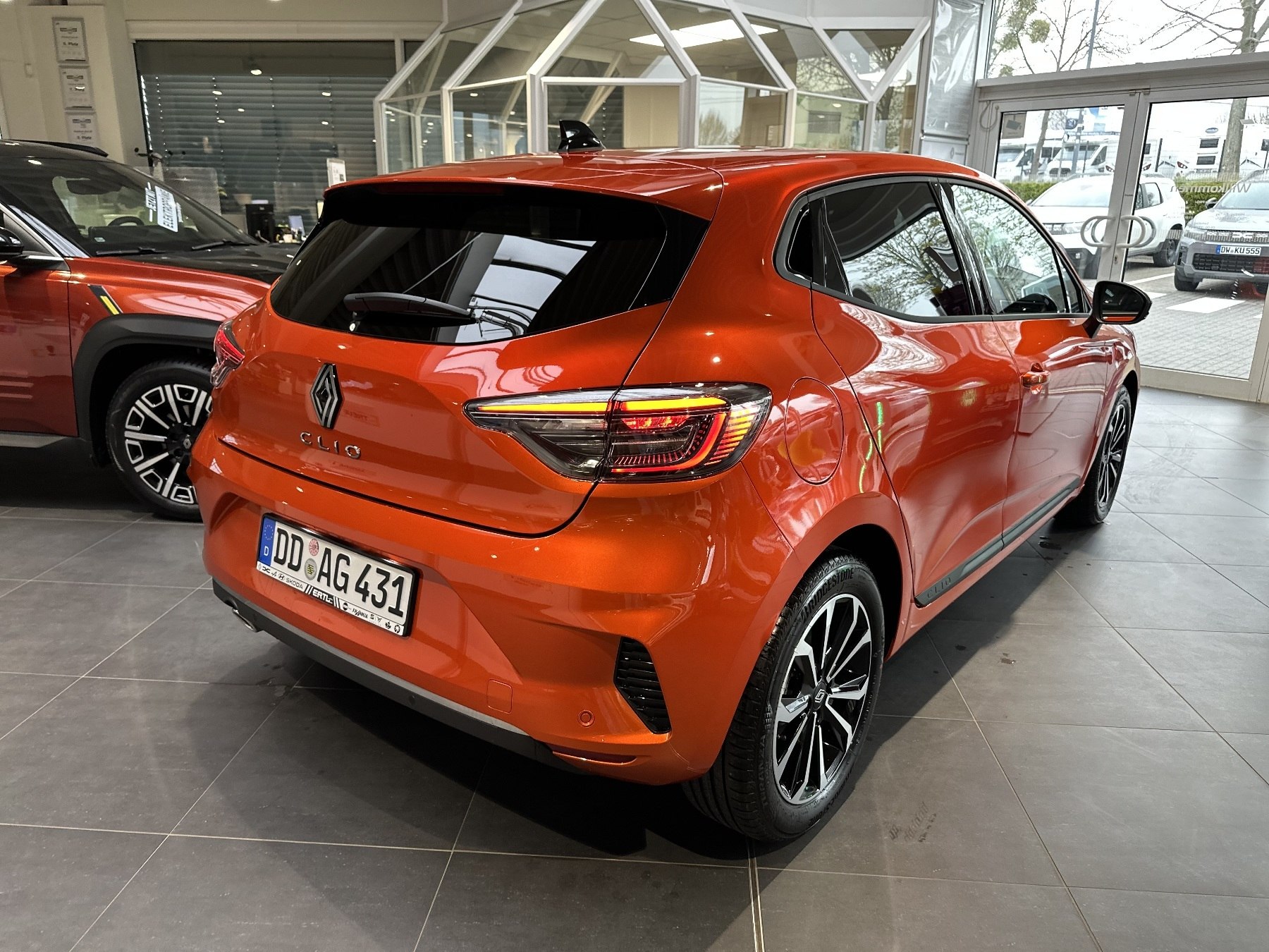 Bild 20 - Clio Techno TCe 90