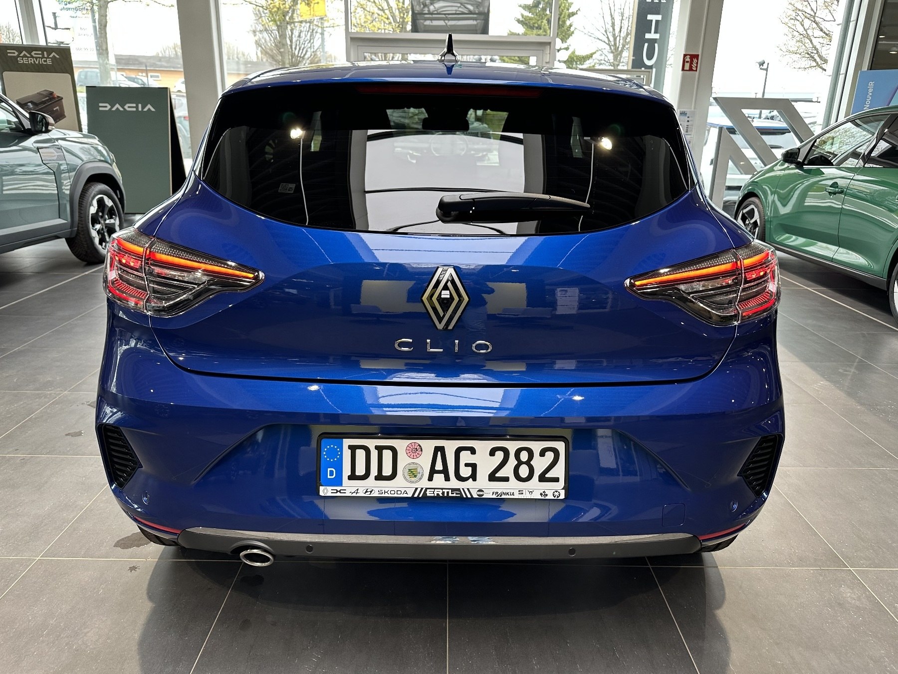 Bild 20 - Clio Techno TCe 90
