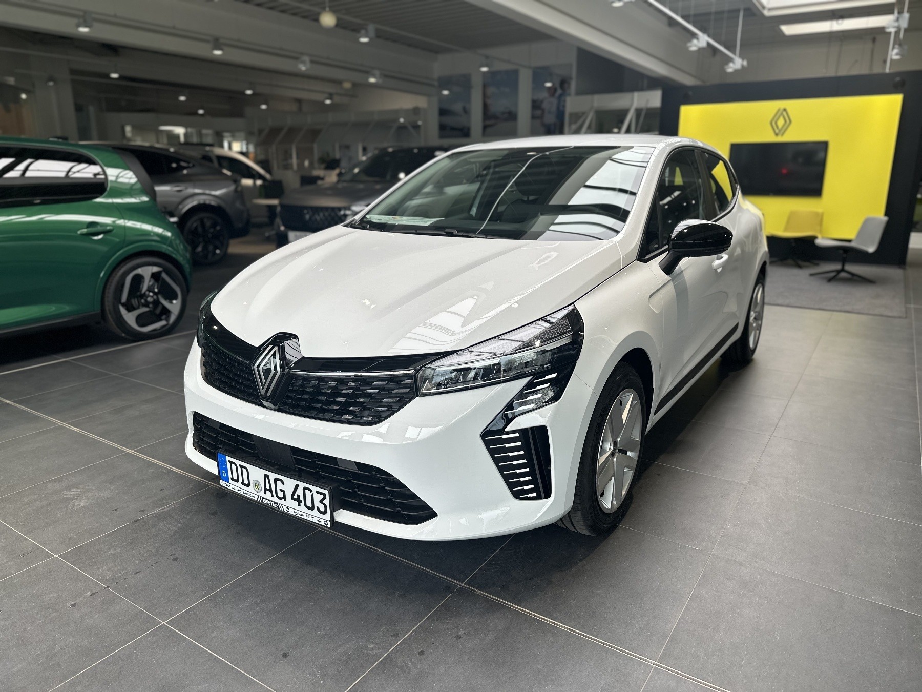 Bild 1 - Clio Evolution TCe 90