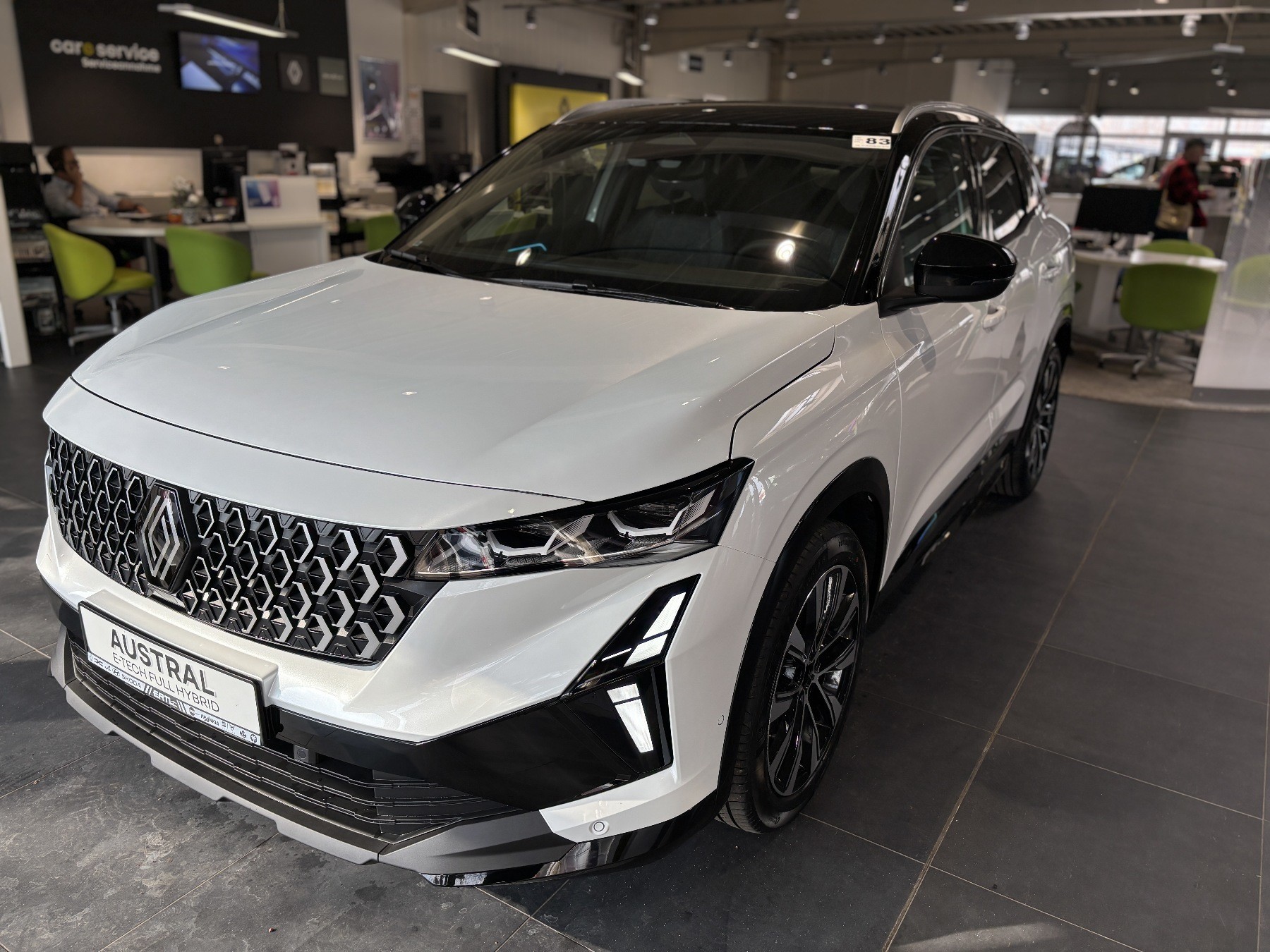 Bild 1 - Austral Techno Full Hybrid E-Tech 200 PS