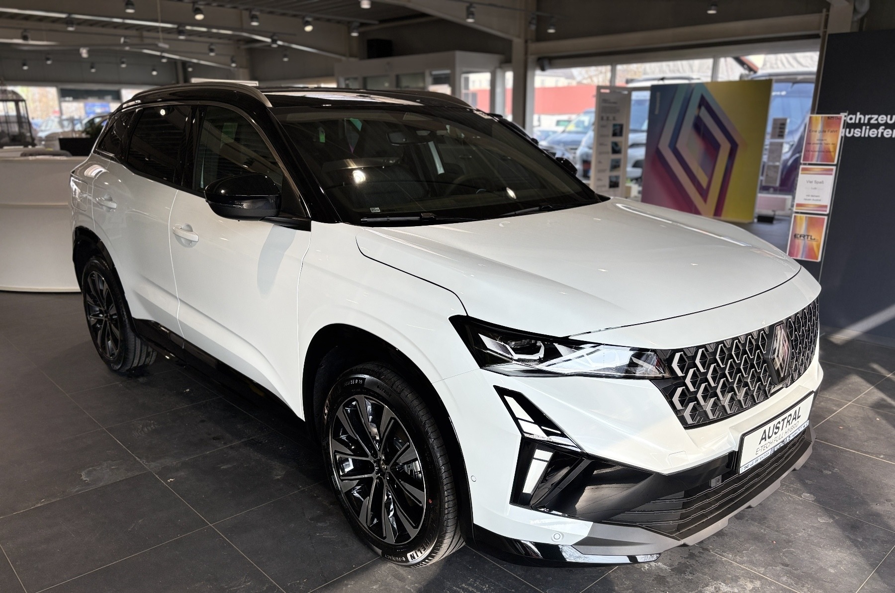Bild 4 - Austral Techno Full Hybrid E-Tech 200 PS