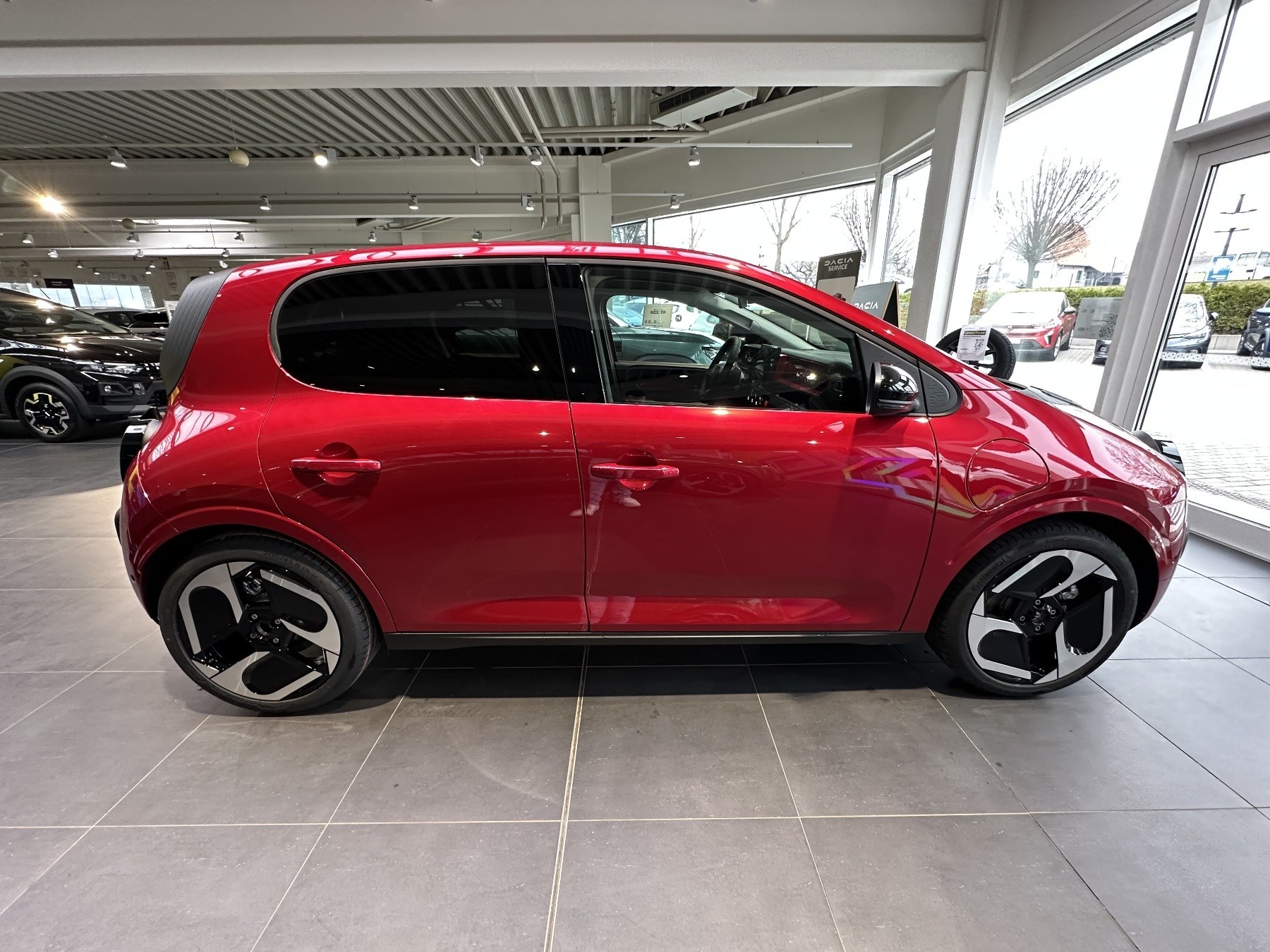 Bild 9 - Twingo Techno 80 PS Urban Range