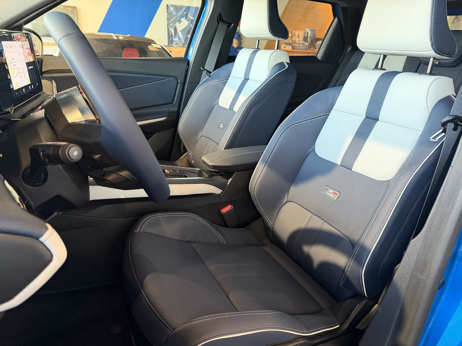 Bild 10 - A290 GTS Driving-Paket + Safety-Paket + V2L-Adapter