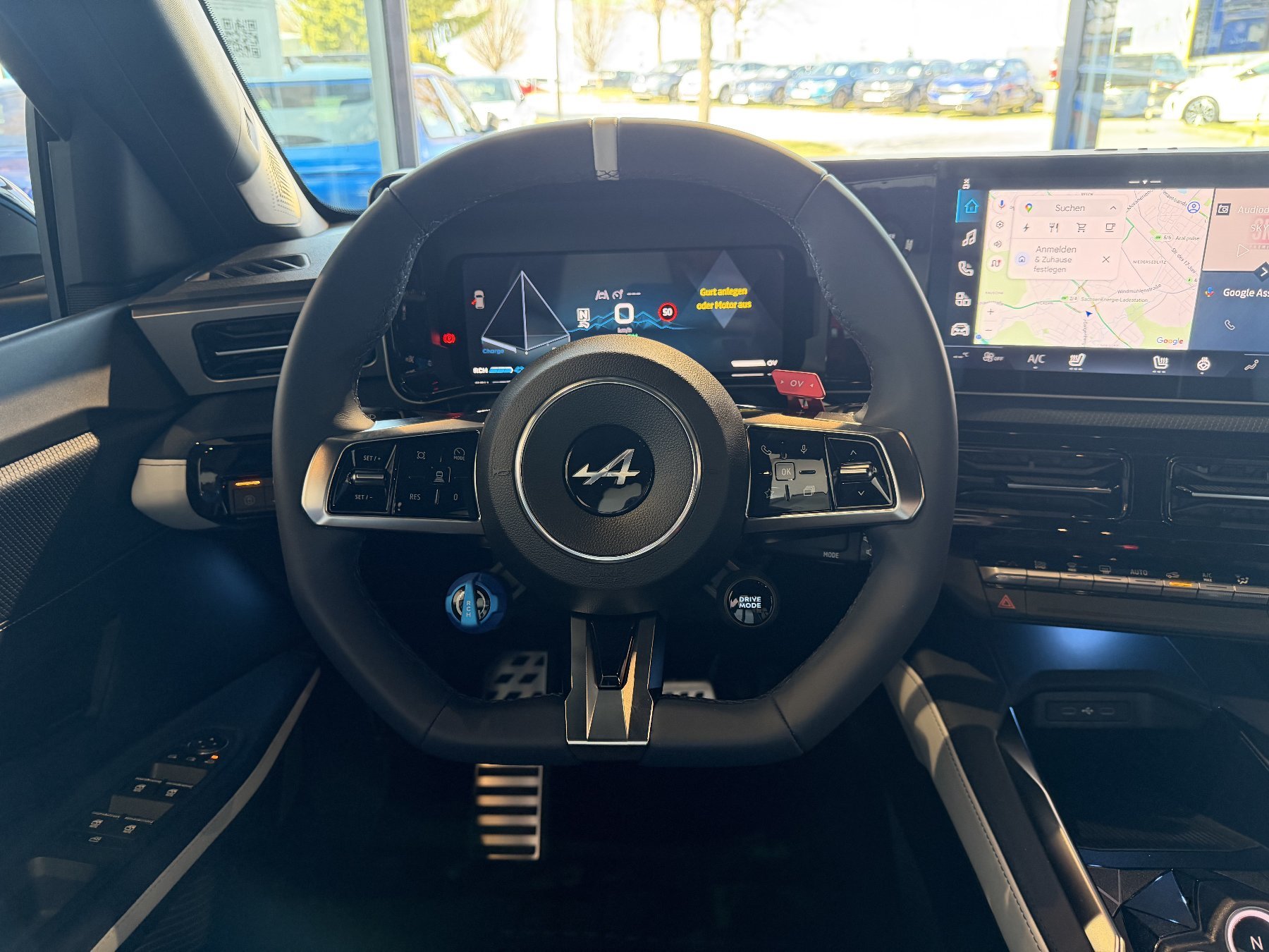 Bild 17 - A290 GTS Driving-Paket + Safety-Paket + V2L-Adapter