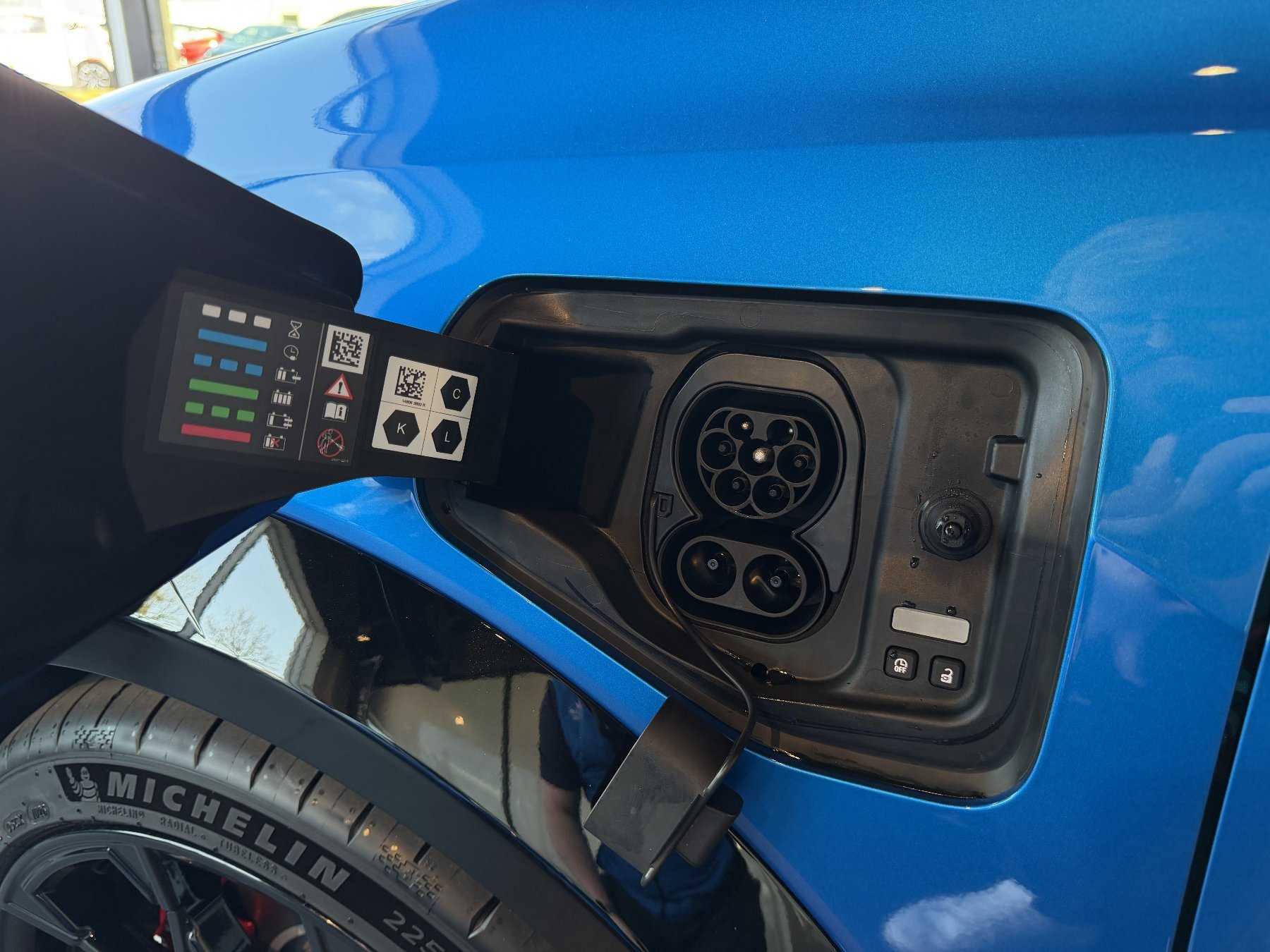 Bild 45 - A290 GTS Driving-Paket + Safety-Paket + V2L-Adapter