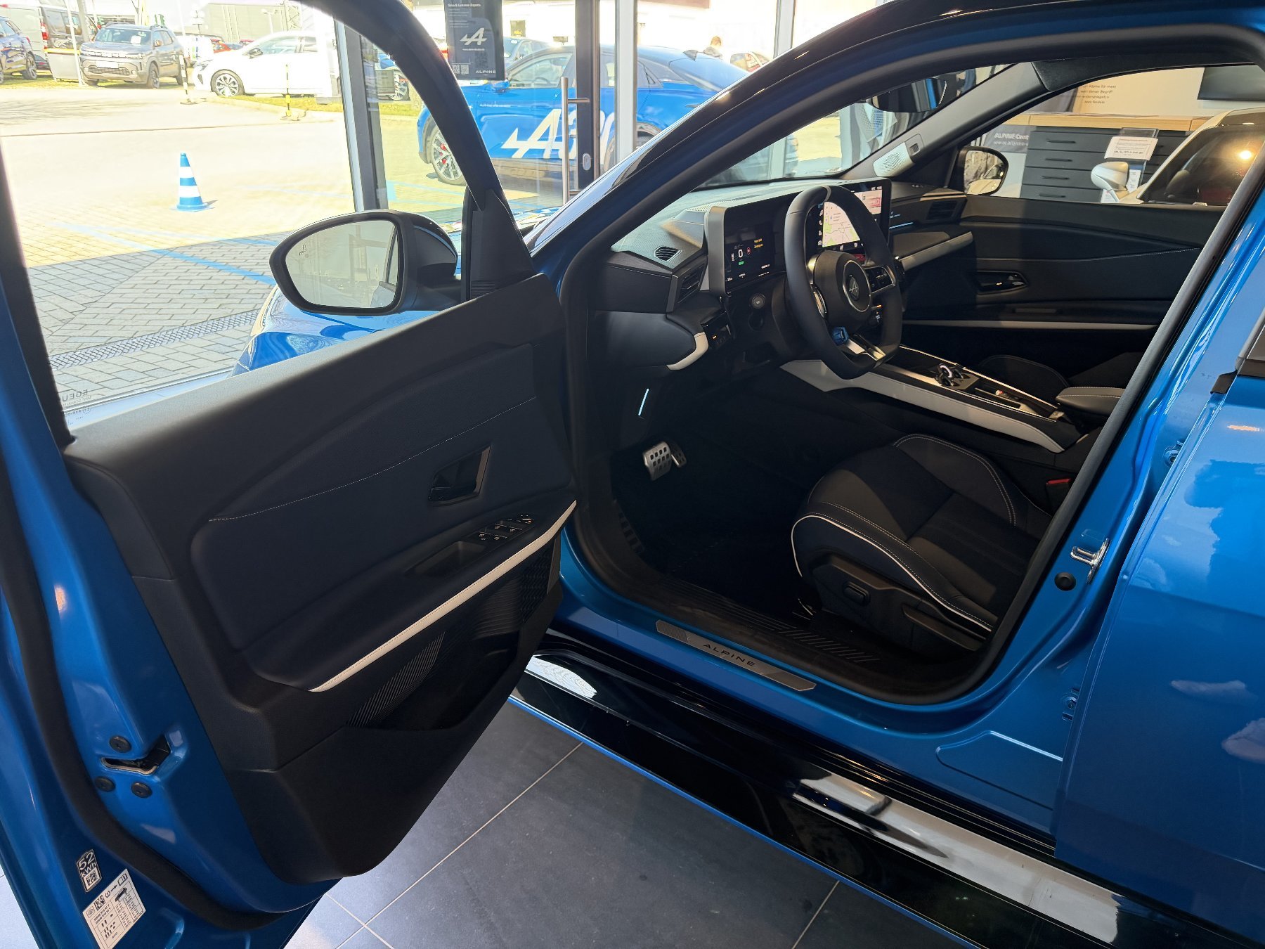 Bild 8 - A290 GTS Driving-Paket + Safety-Paket + V2L-Adapter