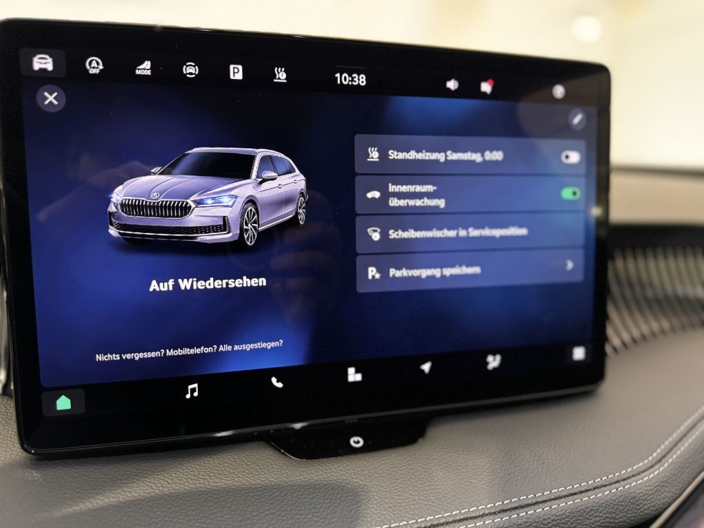 Bild 16 - Superb L&K 2.0 TDI