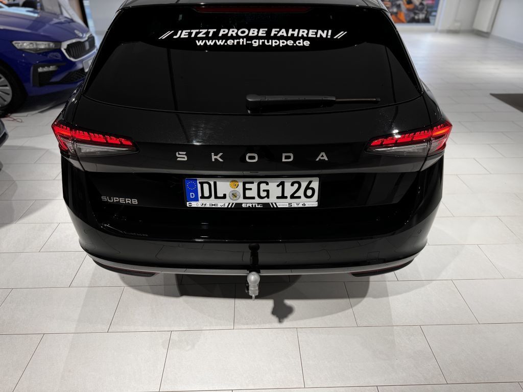 Bild 25 - Superb L&K 2.0 TDI