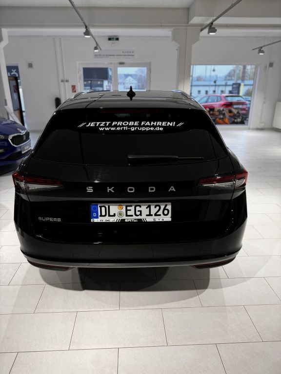 Bild 3 - Superb L&K 2.0 TDI