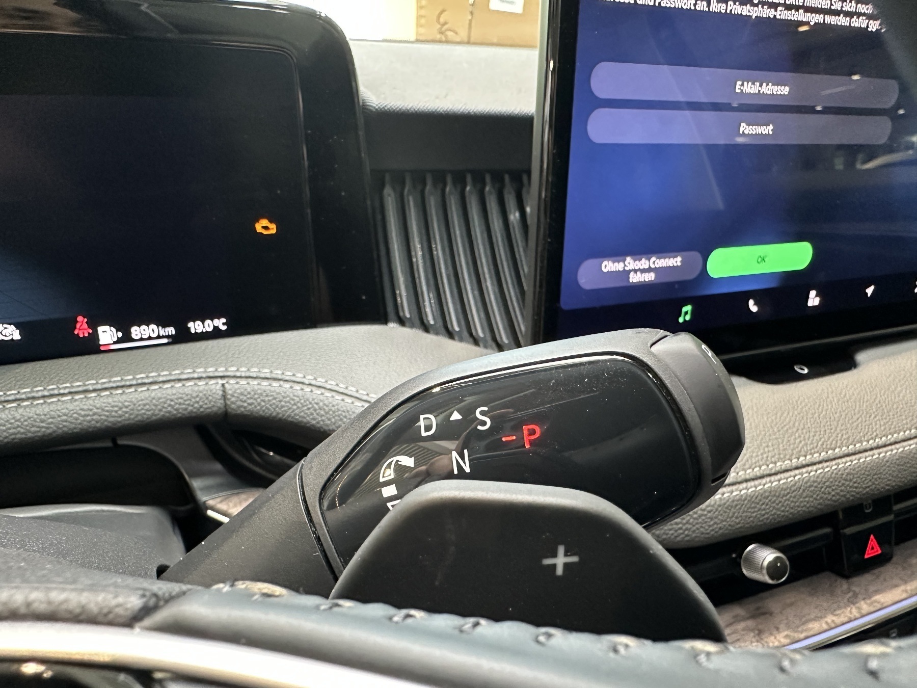 Bild 36 - Superb L&K 2.0 TDI
