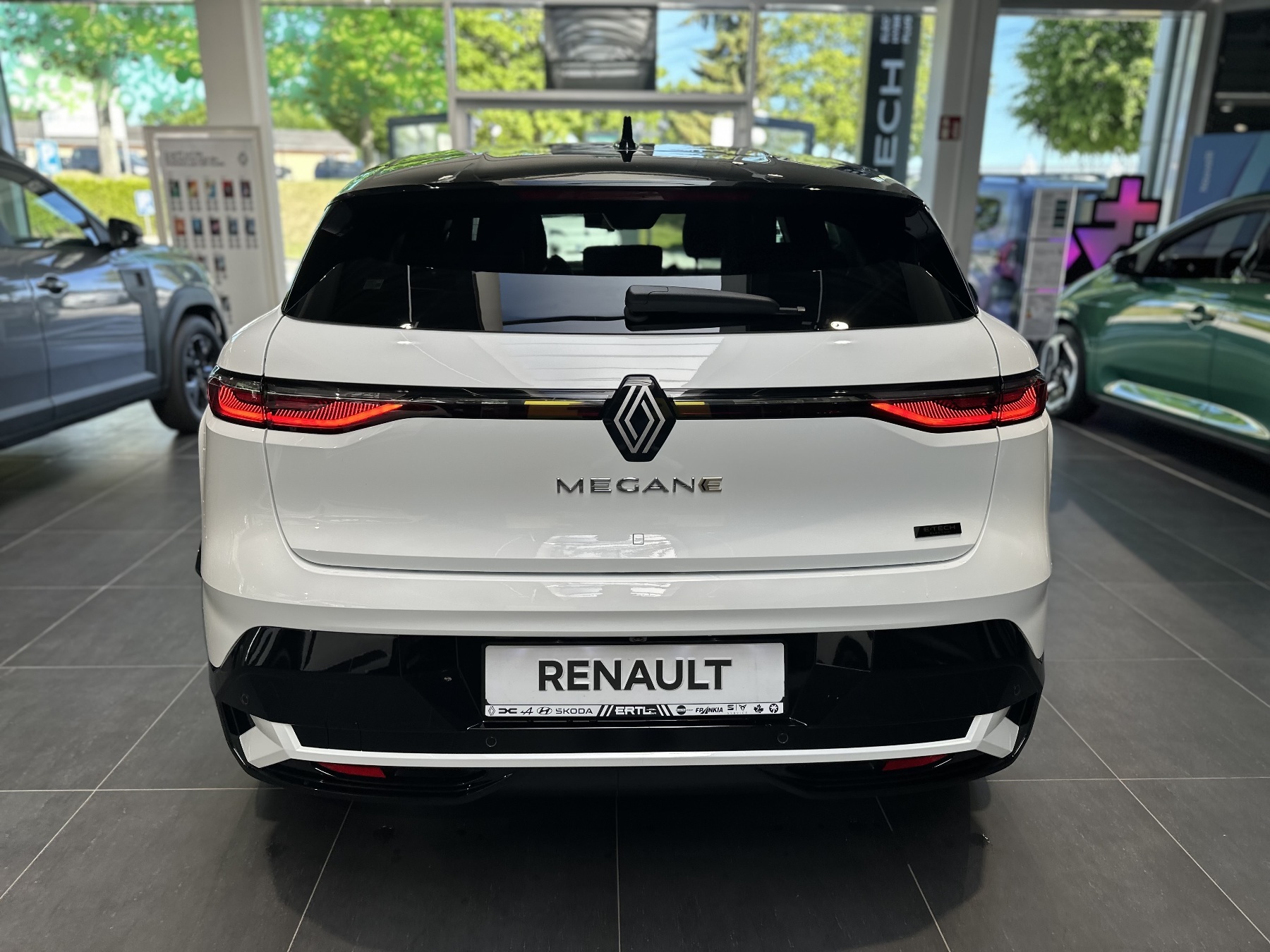 Bild 19 - Megane E-TECH Techno 220 Comfort Range