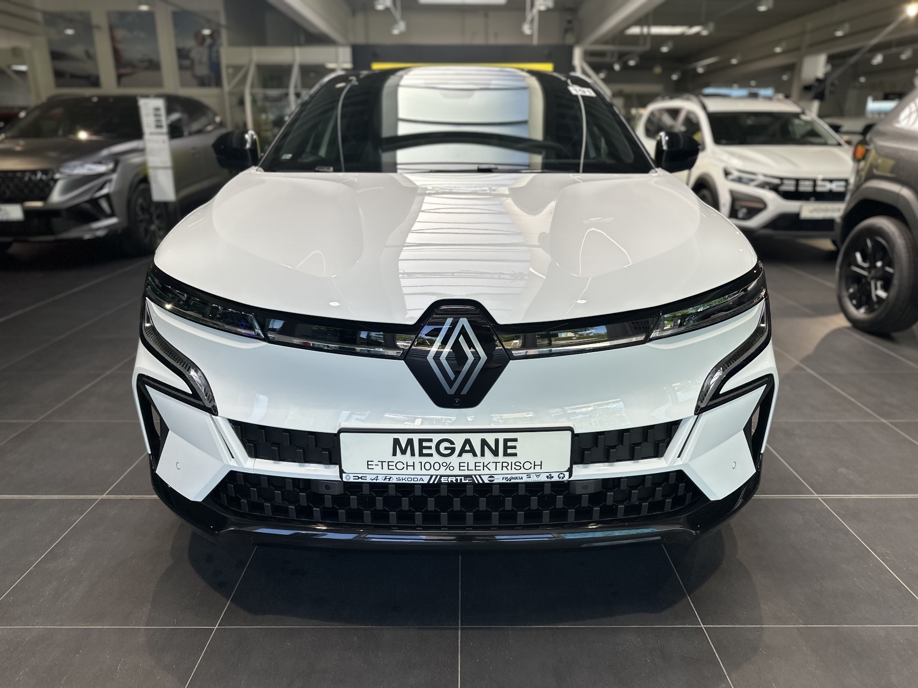 Bild 2 - Megane E-TECH Techno 220 Comfort Range