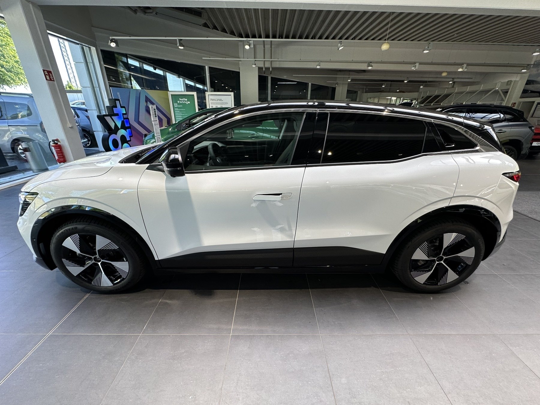 Bild 25 - Megane E-TECH Techno 220 Comfort Range