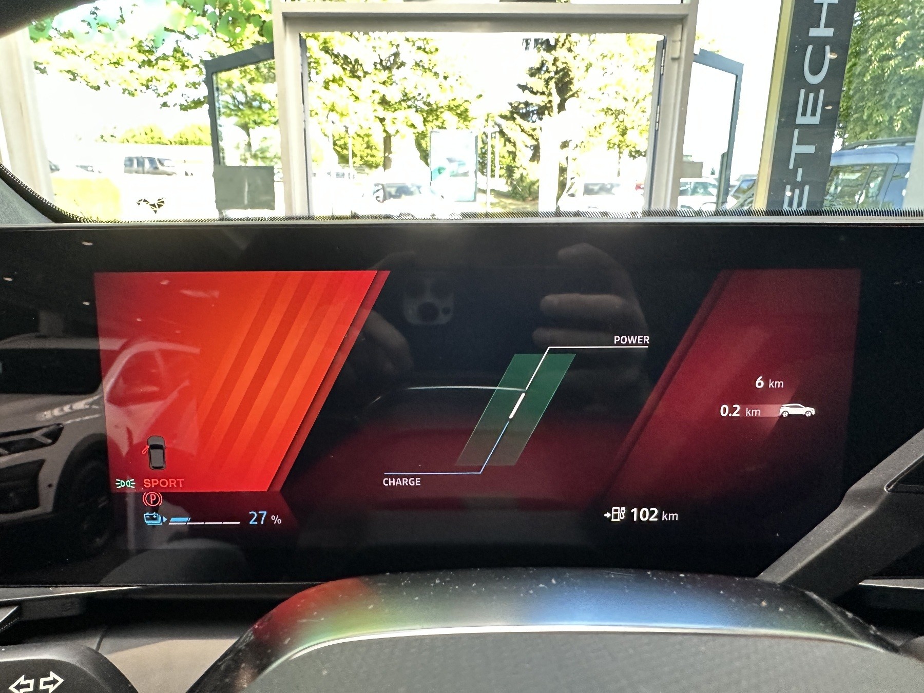 Bild 36 - Megane E-TECH Techno 220 Comfort Range