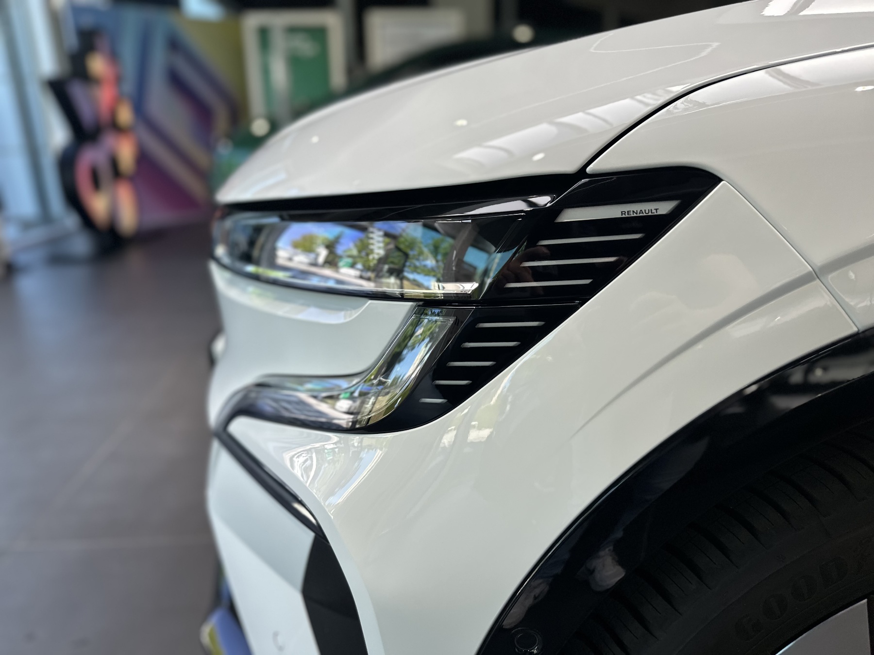 Bild 4 - Megane E-TECH Techno 220 Comfort Range